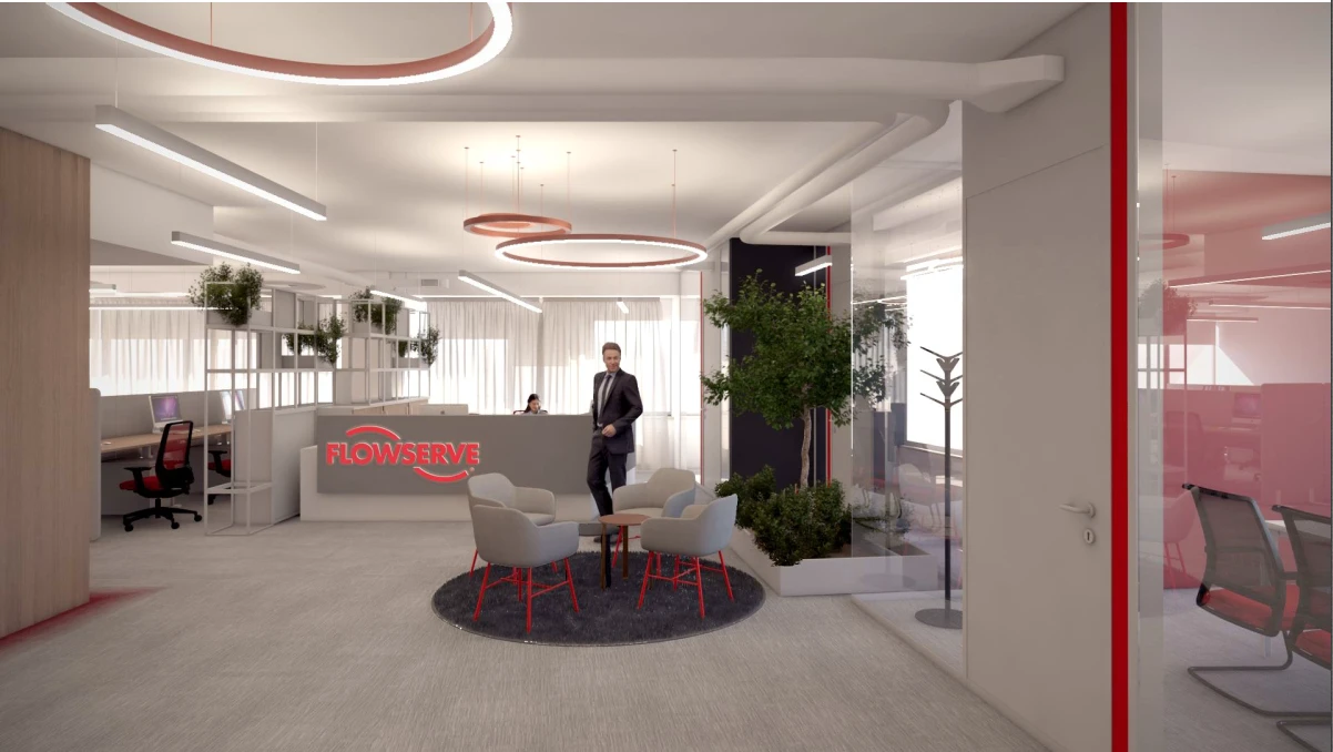 Reception Area GTEC Budapest