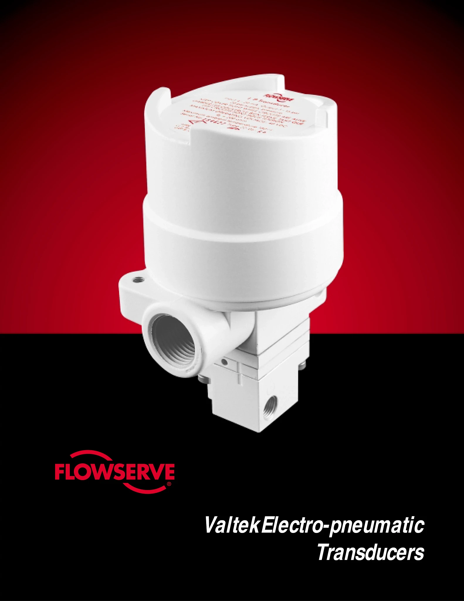 Valtek电动气动传感器技术手册