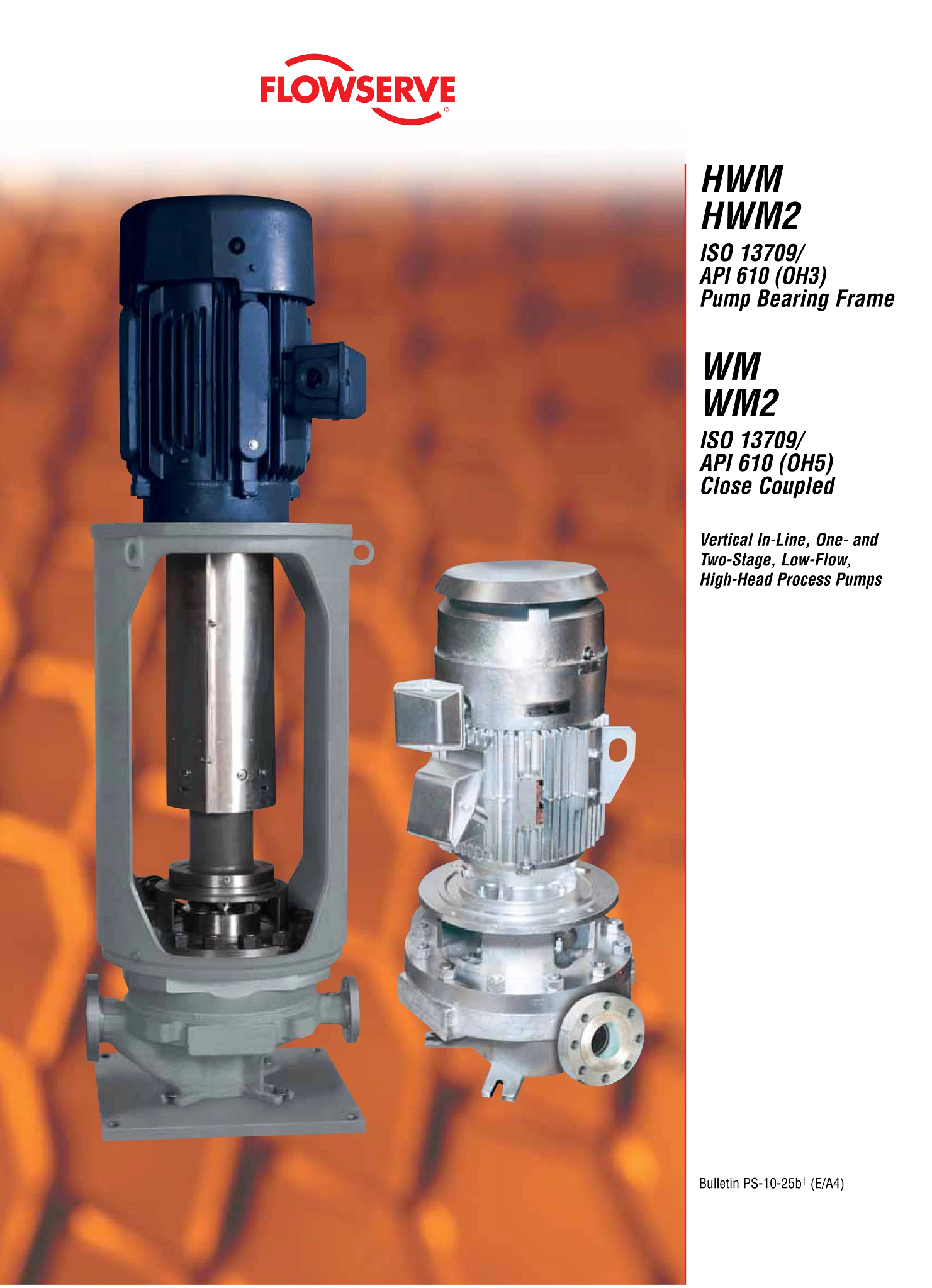 HWM、HWM2、WM和WM2泵公告