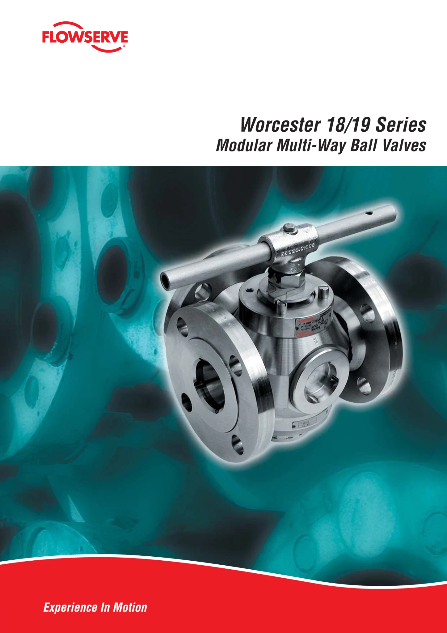 Worcester Controls 18/19系列多向球阀手册（欧洲/亚洲）