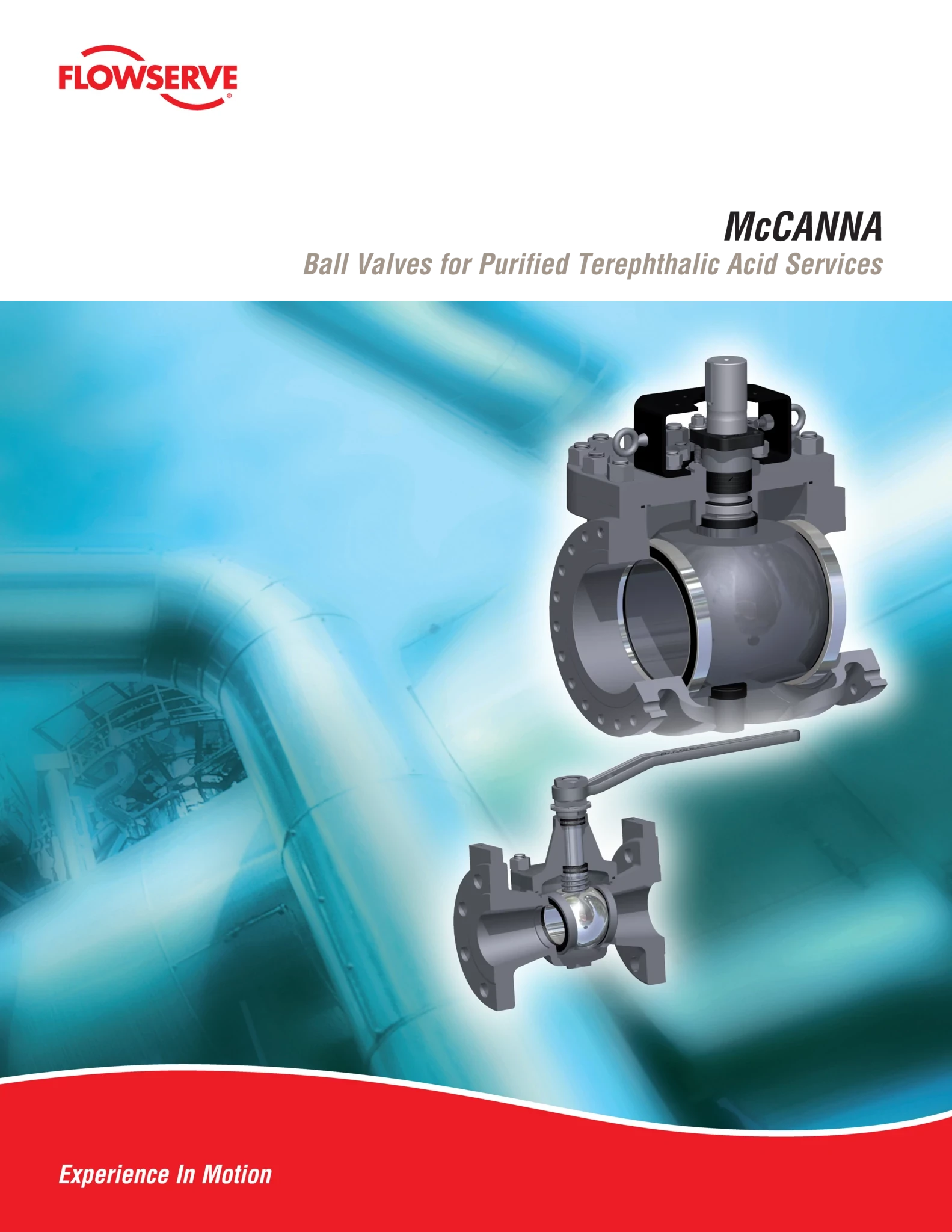 McCANNA/MARPAC精对苯二甲酸McCannaseal球阀使用手册