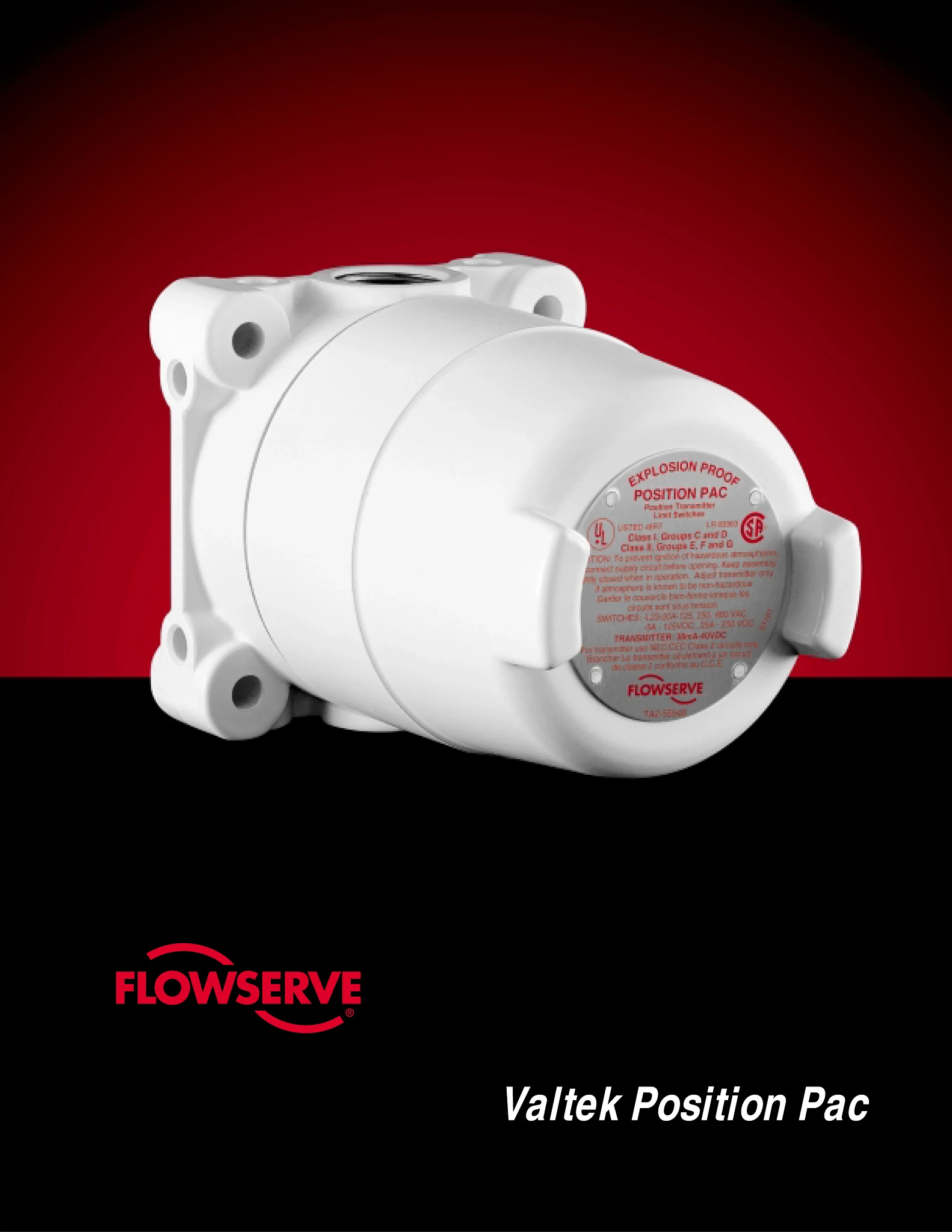 Valtek Position Pac系列技术手册