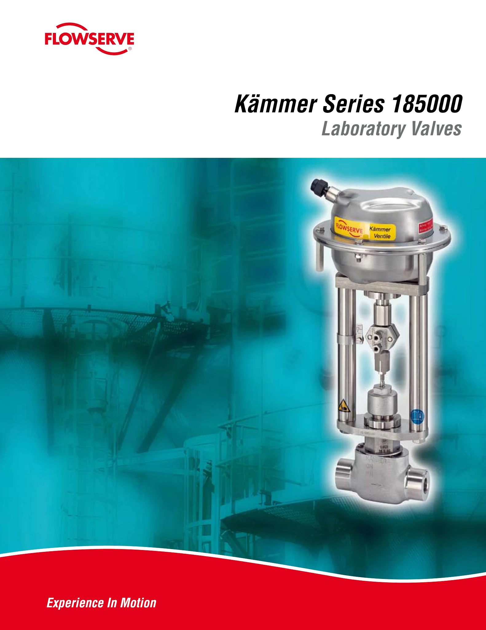 Kämmer 实验室阀门系列185000/285000手册