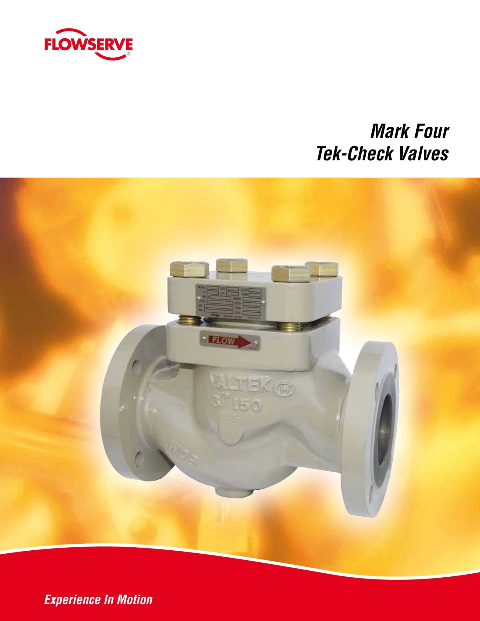 Valtek Tek-Check控制阀手册