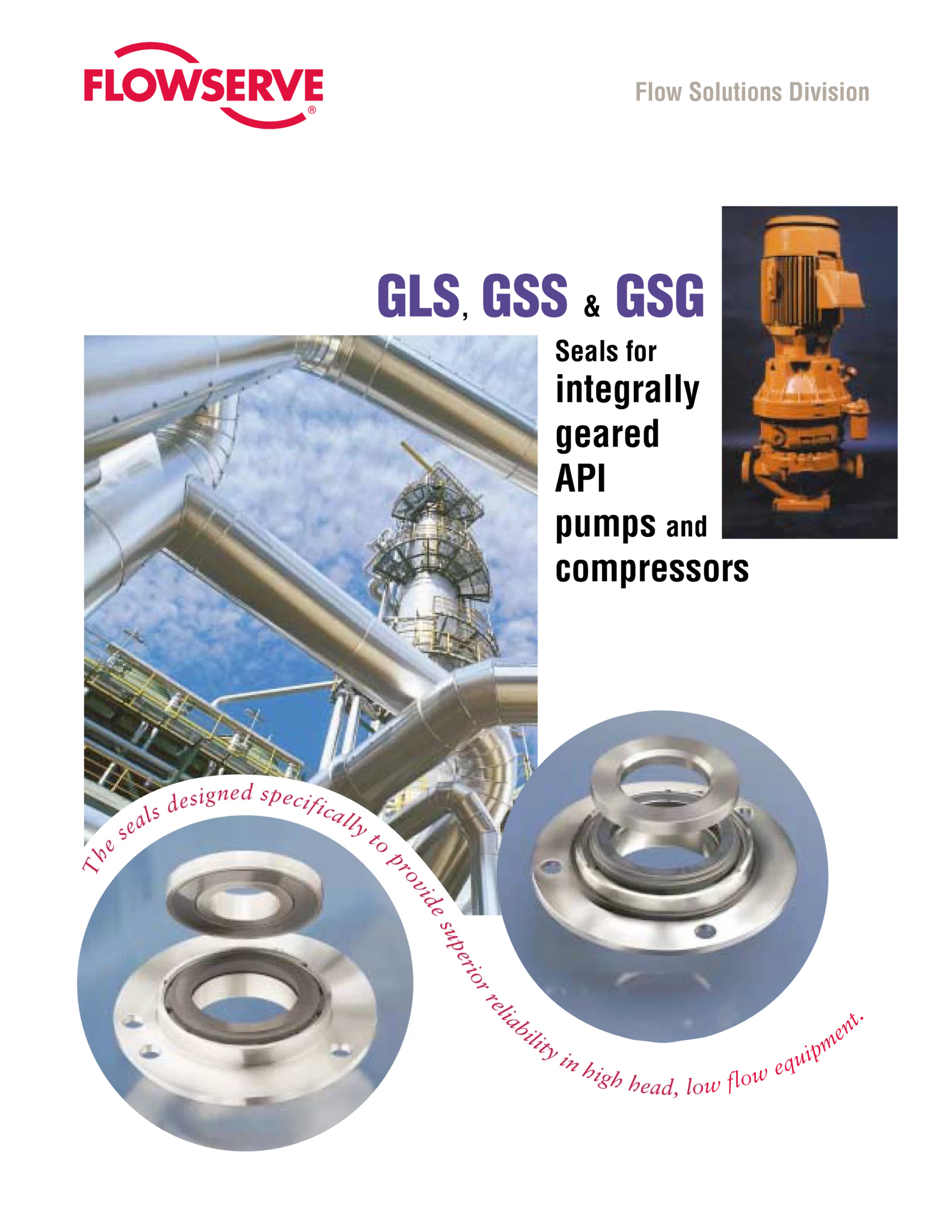 GLS、GSS和GSG密封手册