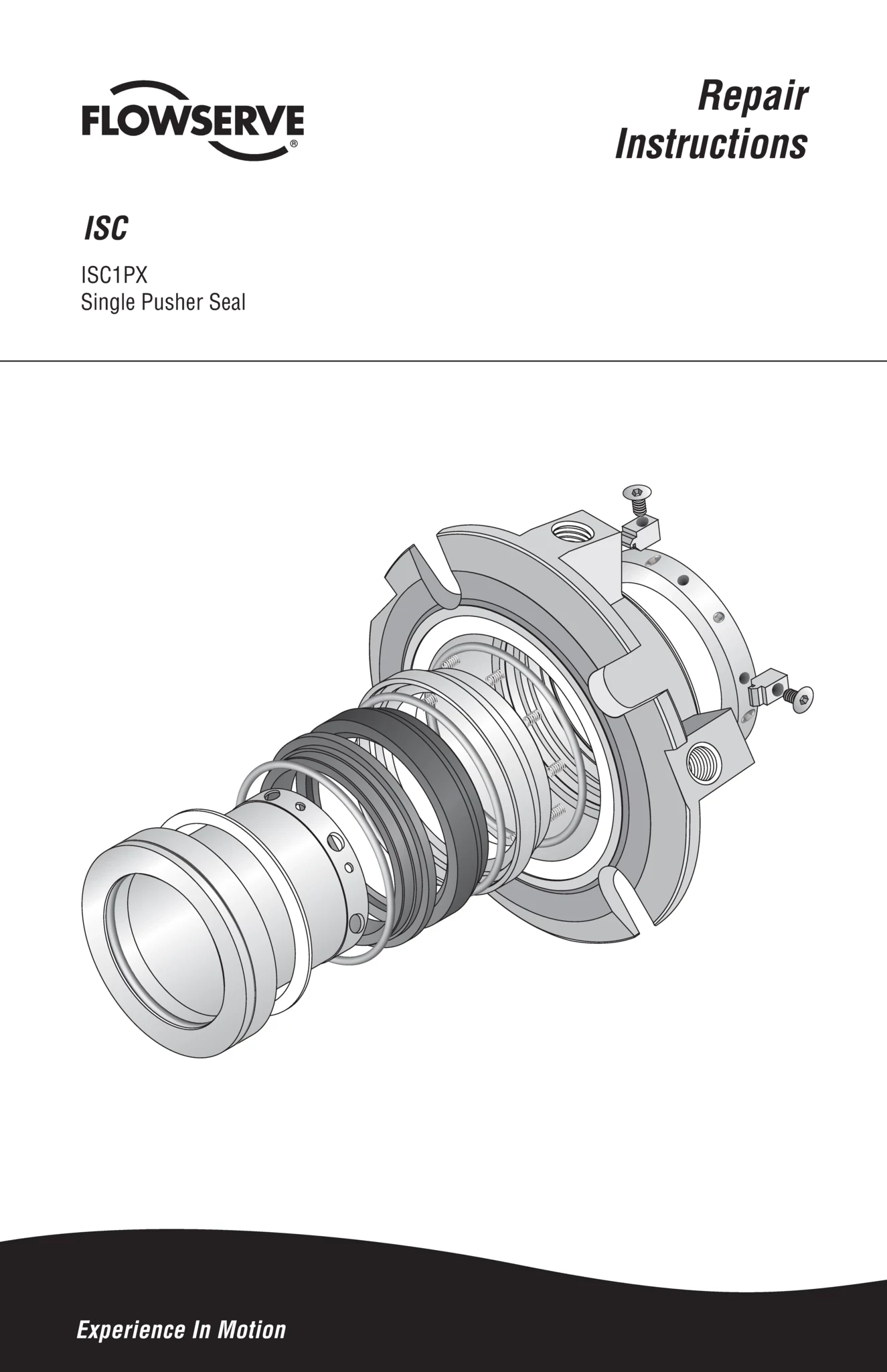 ISC单推进型维修