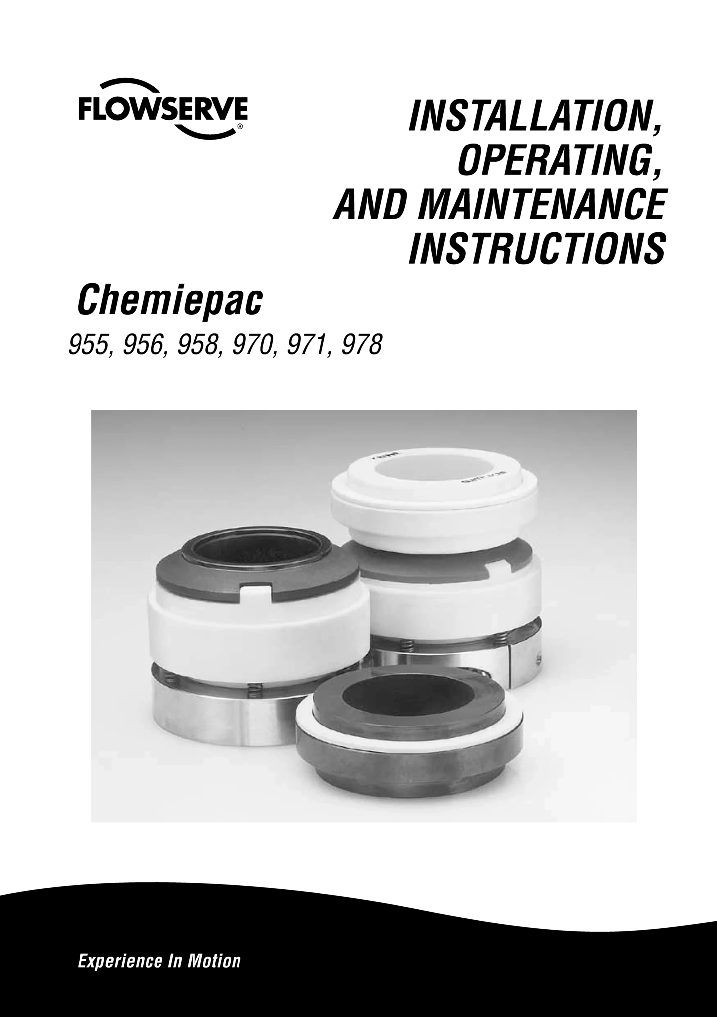 Chemiepac安装、运行和维护说明书