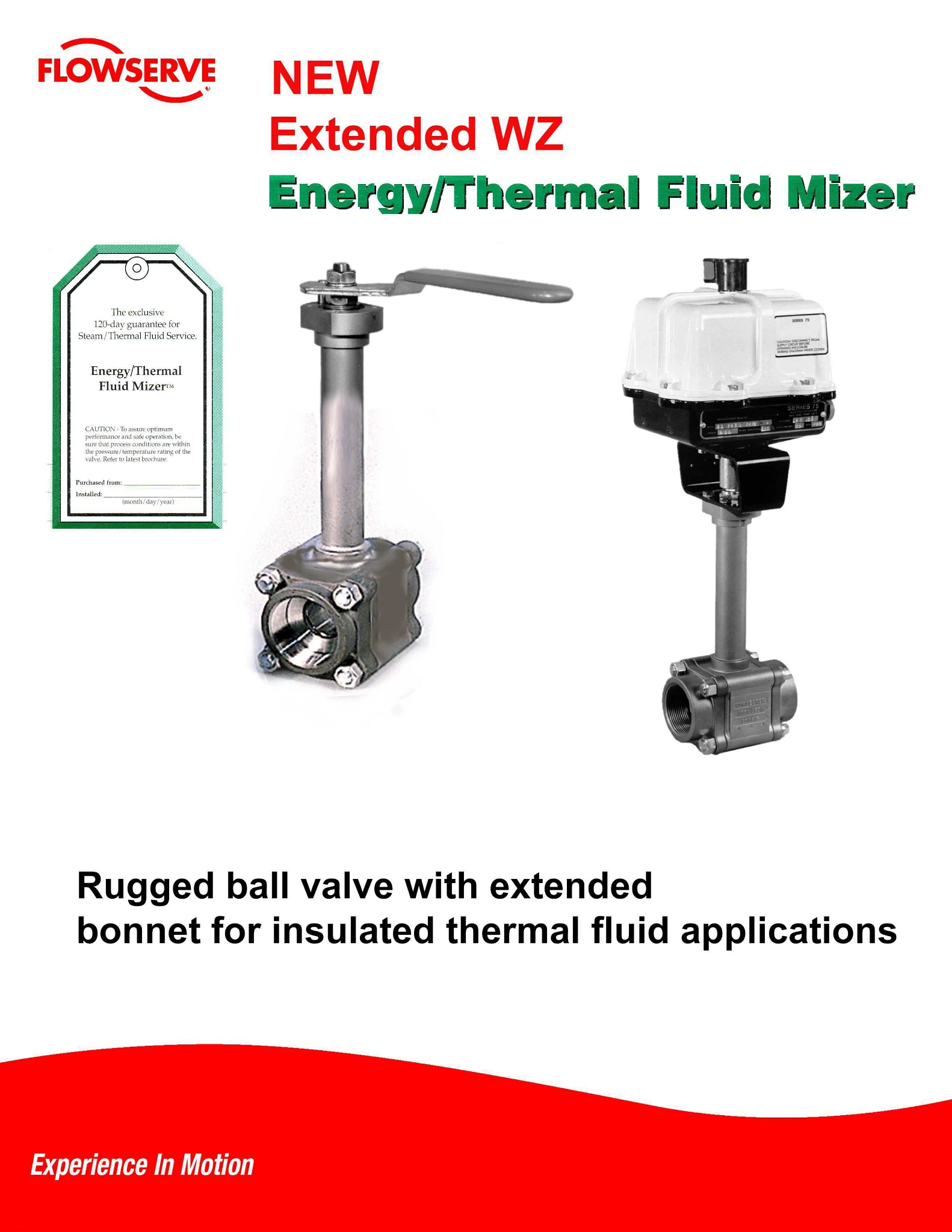 WZ加长杆能源/热流体Mizer阀门