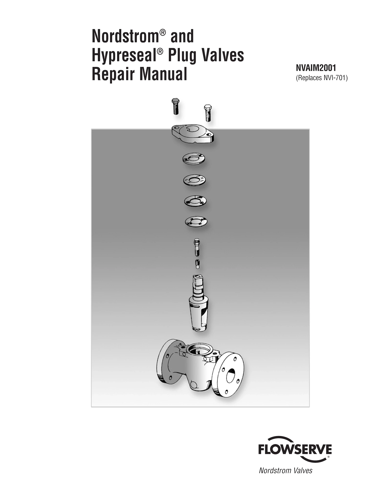 Nordstrom® and Hypreseal®旋塞阀使用说明