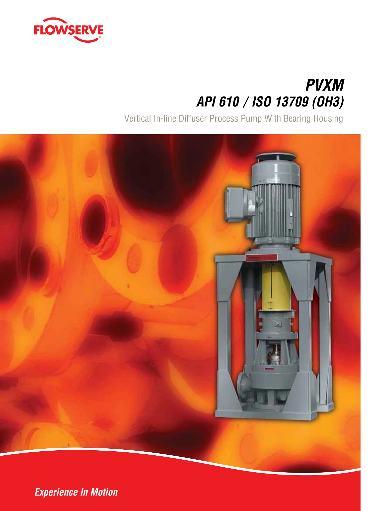 PVXM API 610 / ISO 13709（OH3）公告