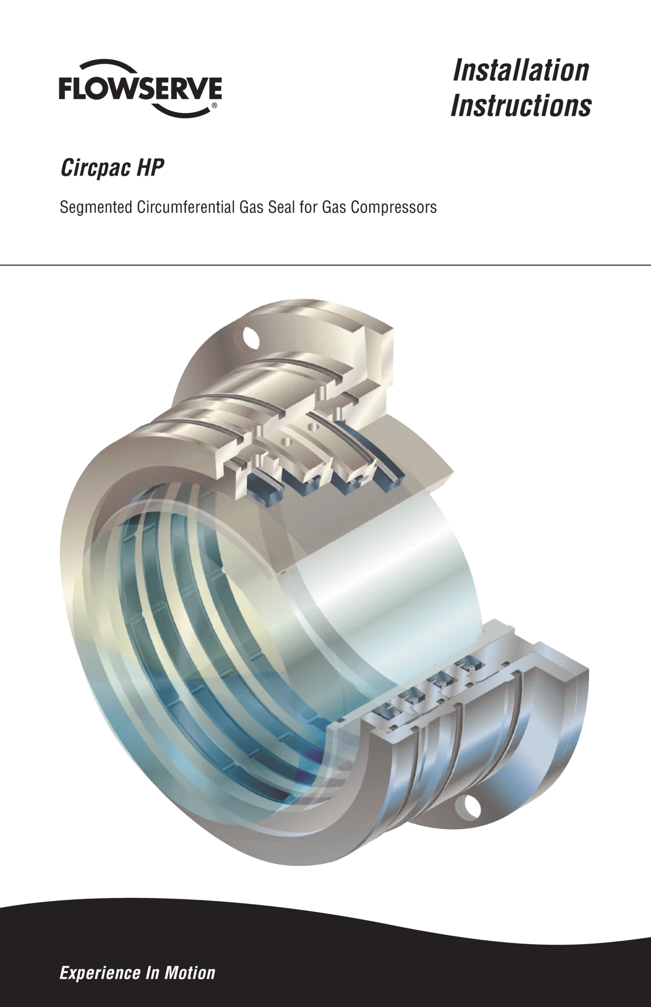 Circpac HP - 安装说明书