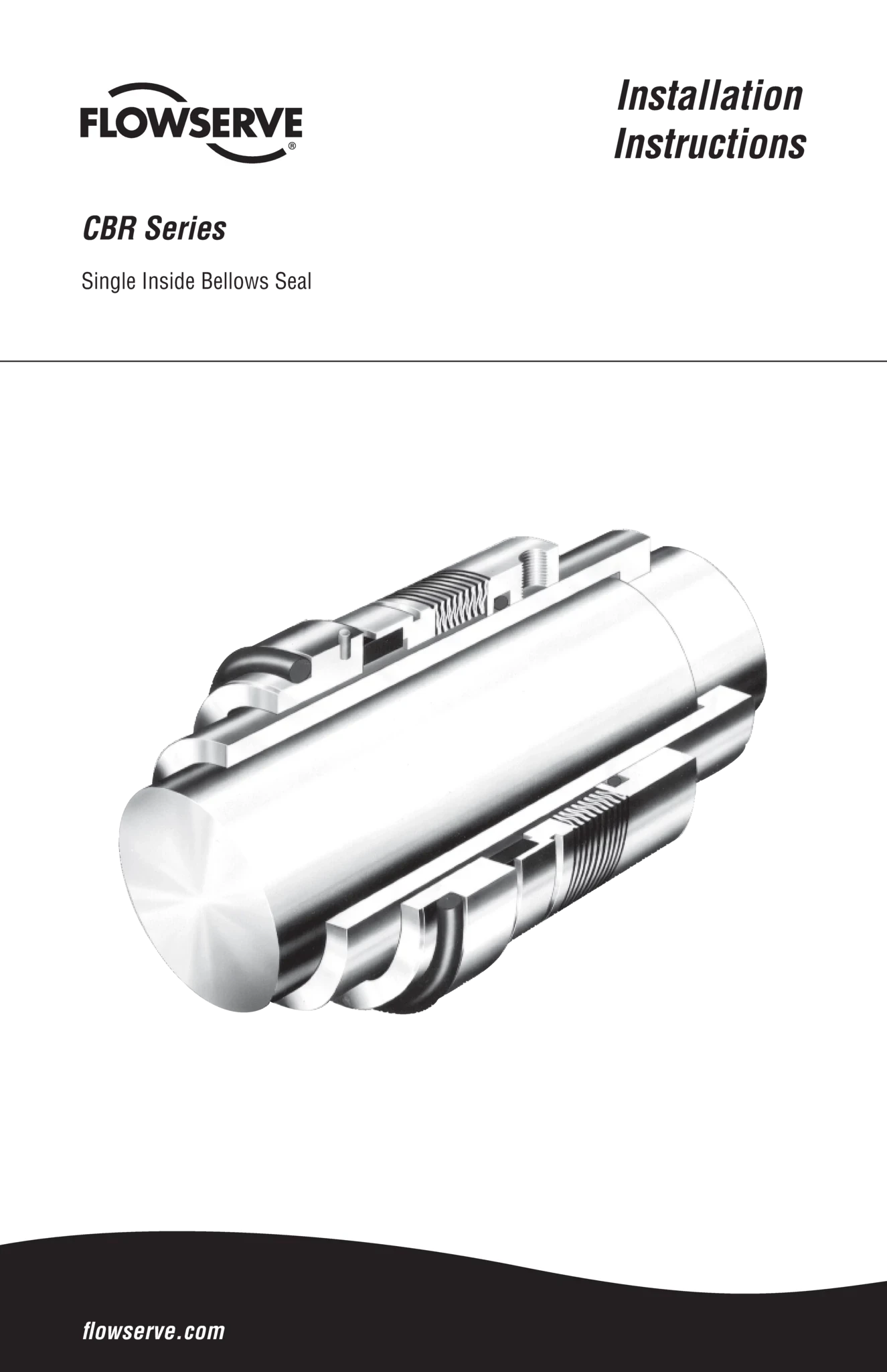 CBR密封安装说明书