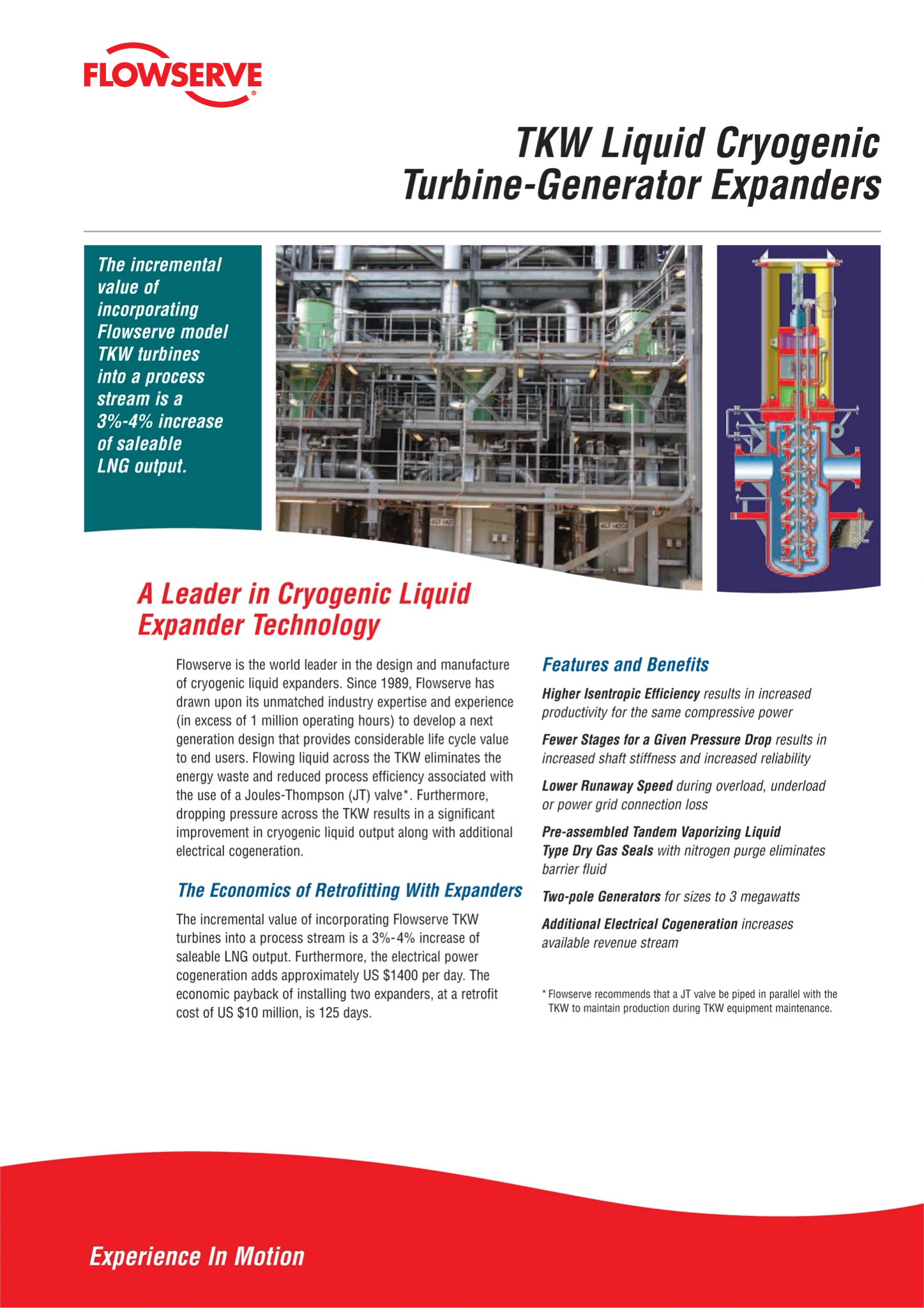 TKW液体低温涡轮发电膨胀机宣传单