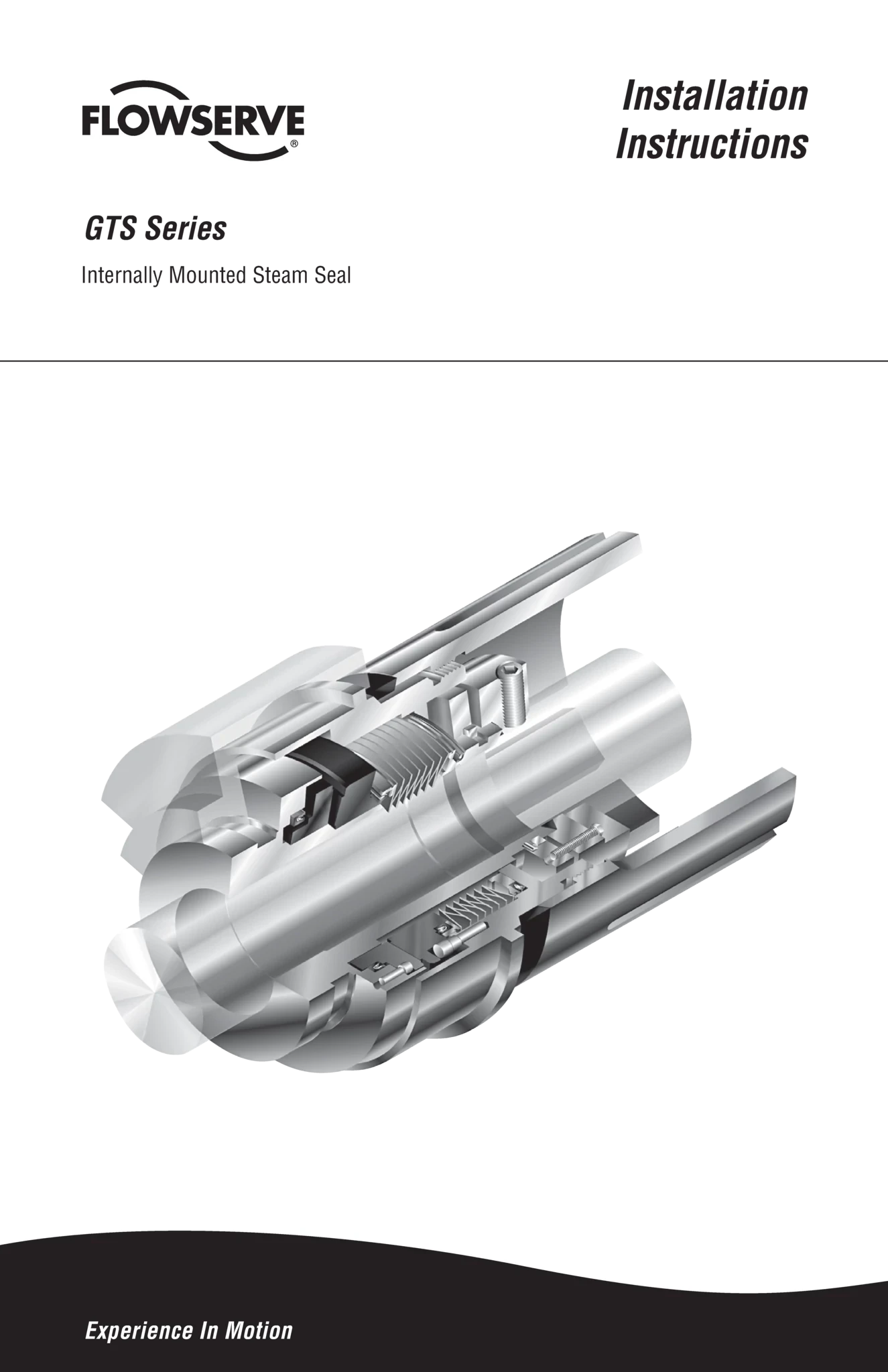 GTS密封安装说明 - 内装式汽封