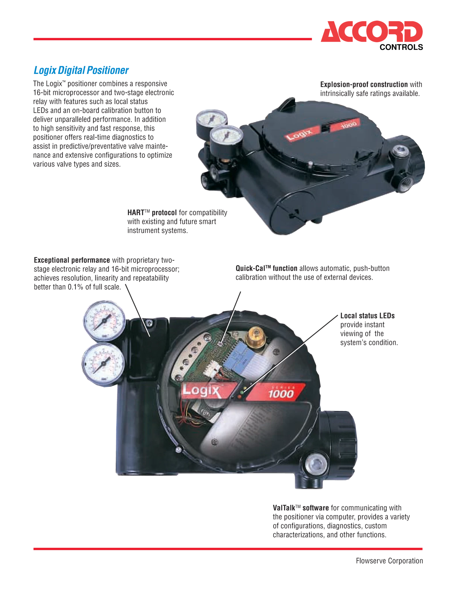 Accord Logix1000数字定位器技术手册