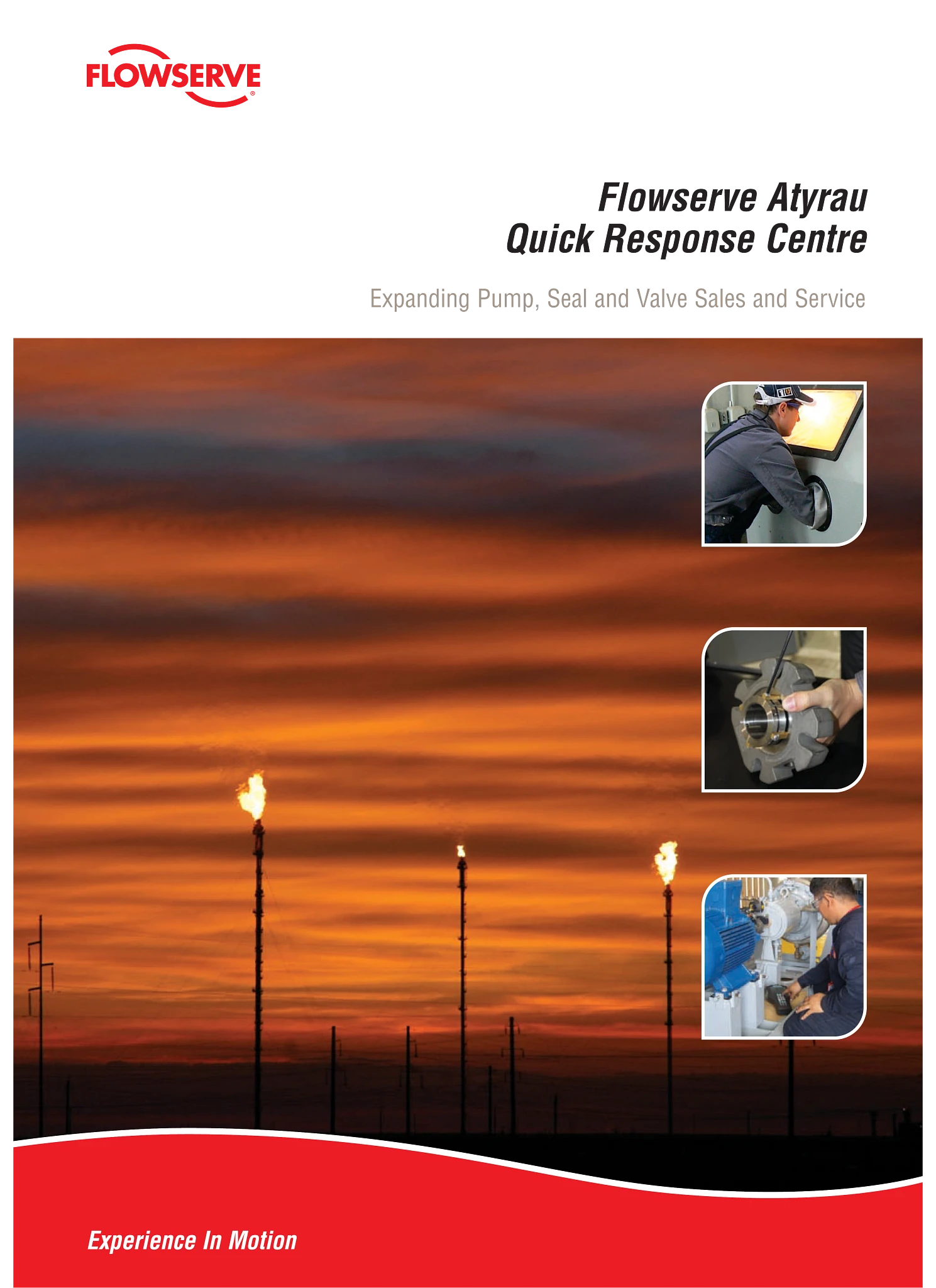 Flowserve阿特劳Quick Response Centre