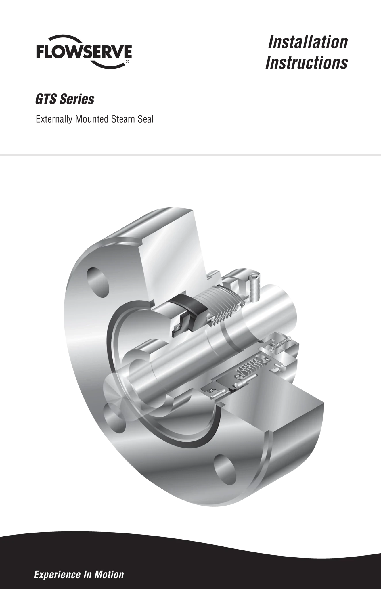 GTS密封安装说明 - 外装式汽封