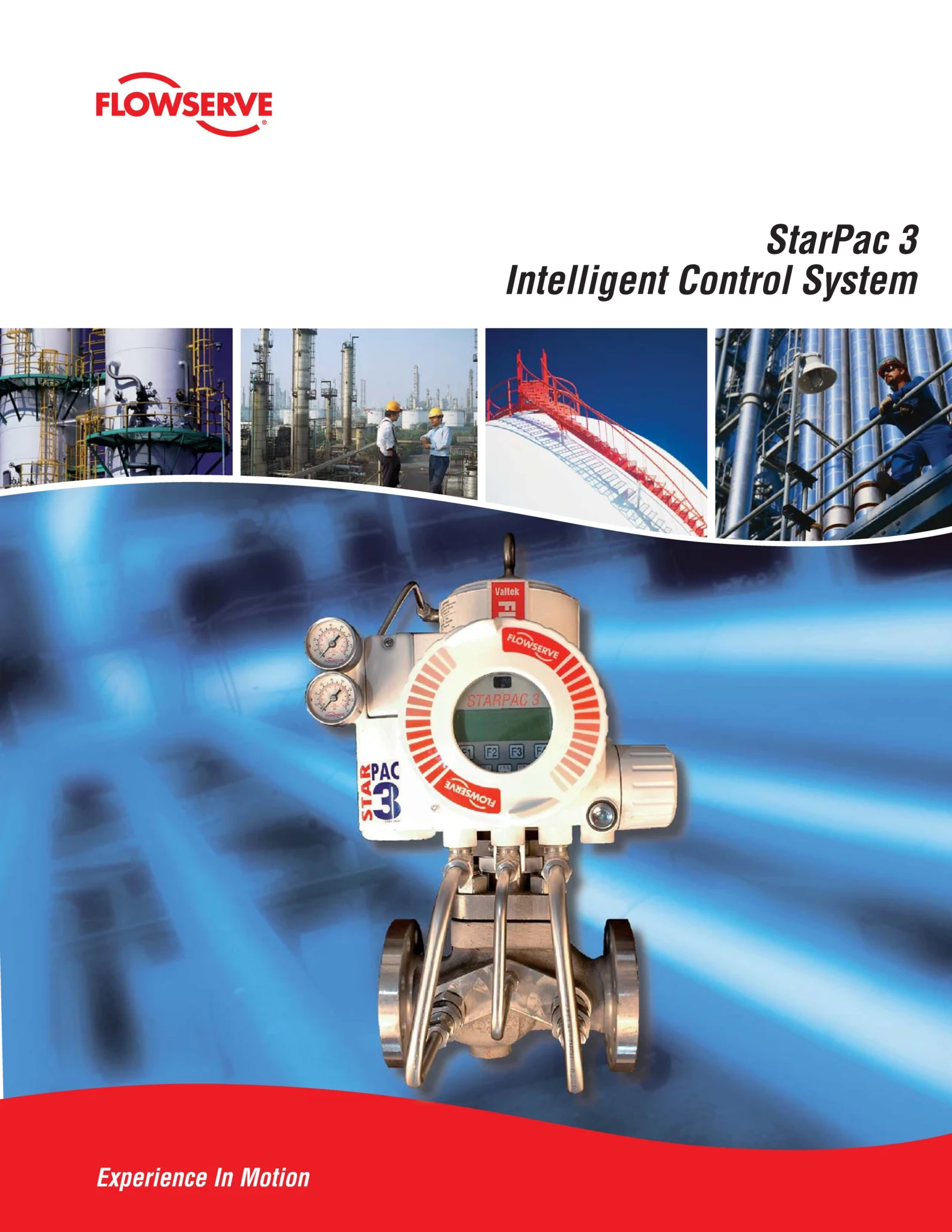 Valtek StarPac 3智能控制系统 - 手册