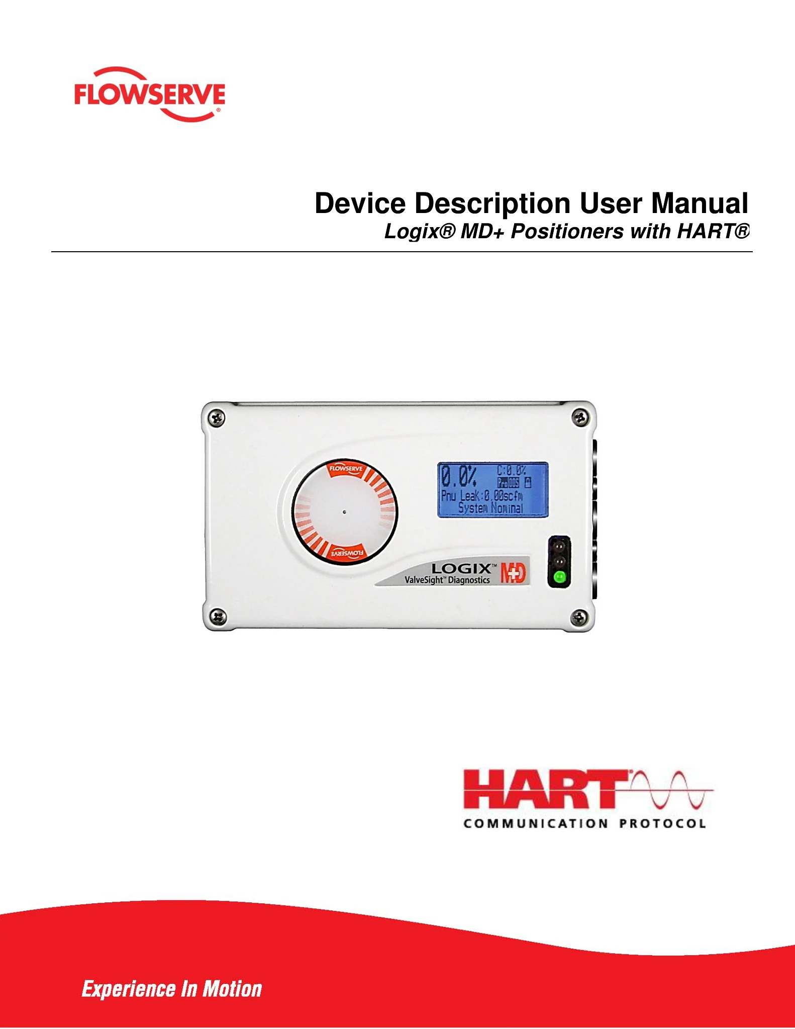 Logix520MD+定位器-用户手册