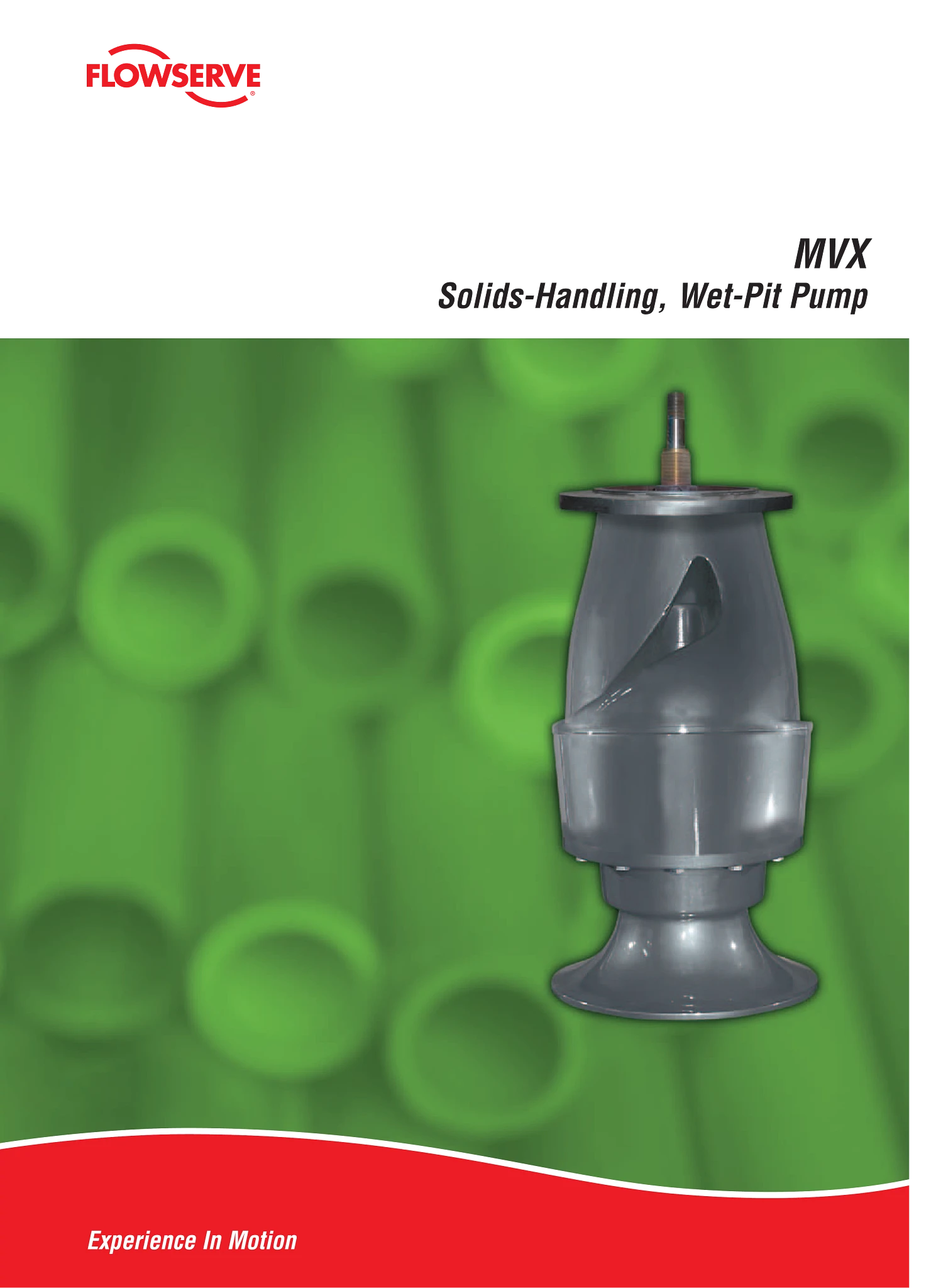 MVX固体处理湿坑泵手册
