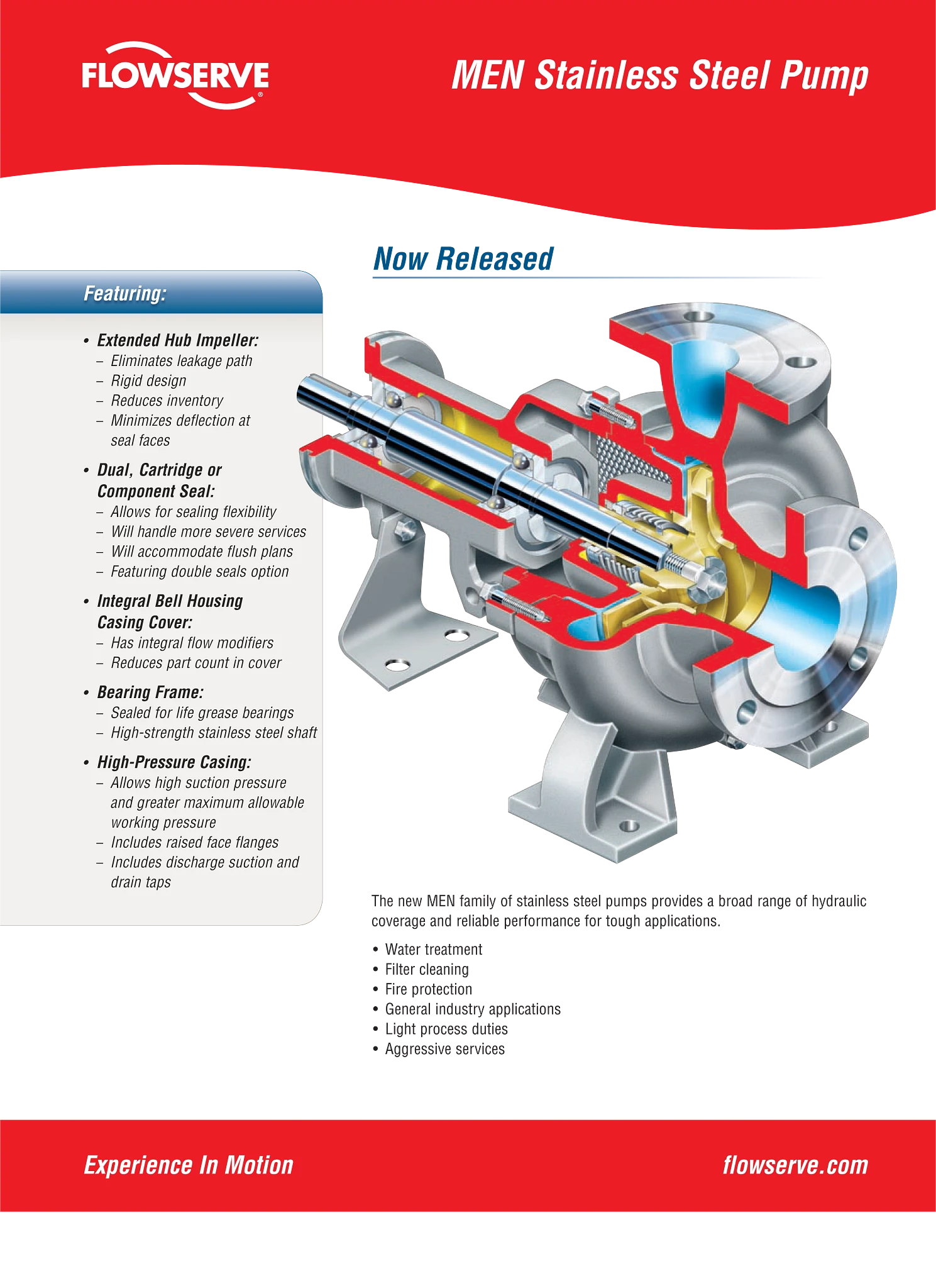 MEN不锈钢泵传单