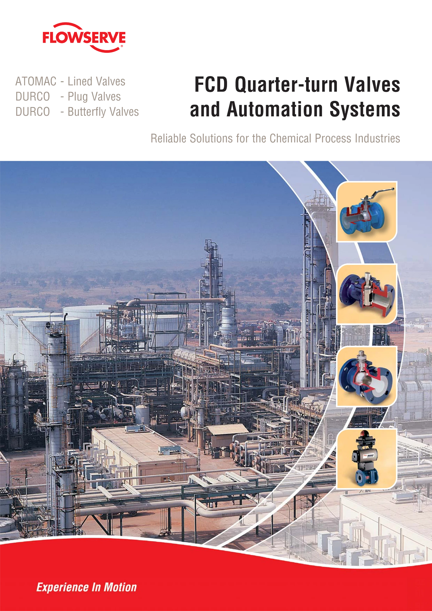 Atomac直角回转阀门和自动化系统手册