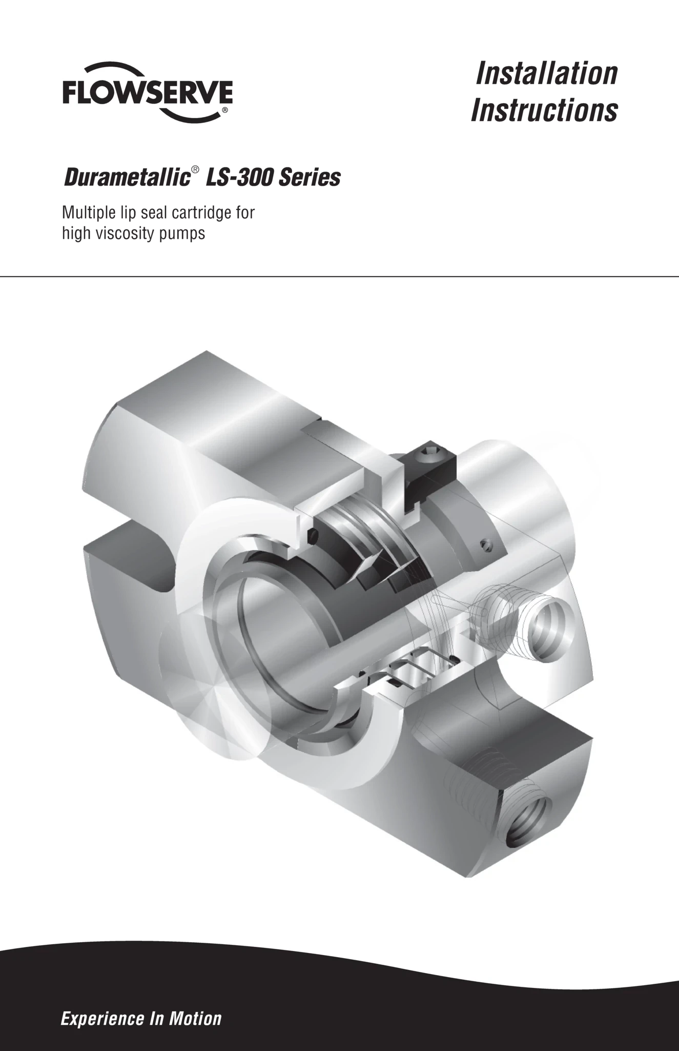 SLM-300密封 - 安装说明