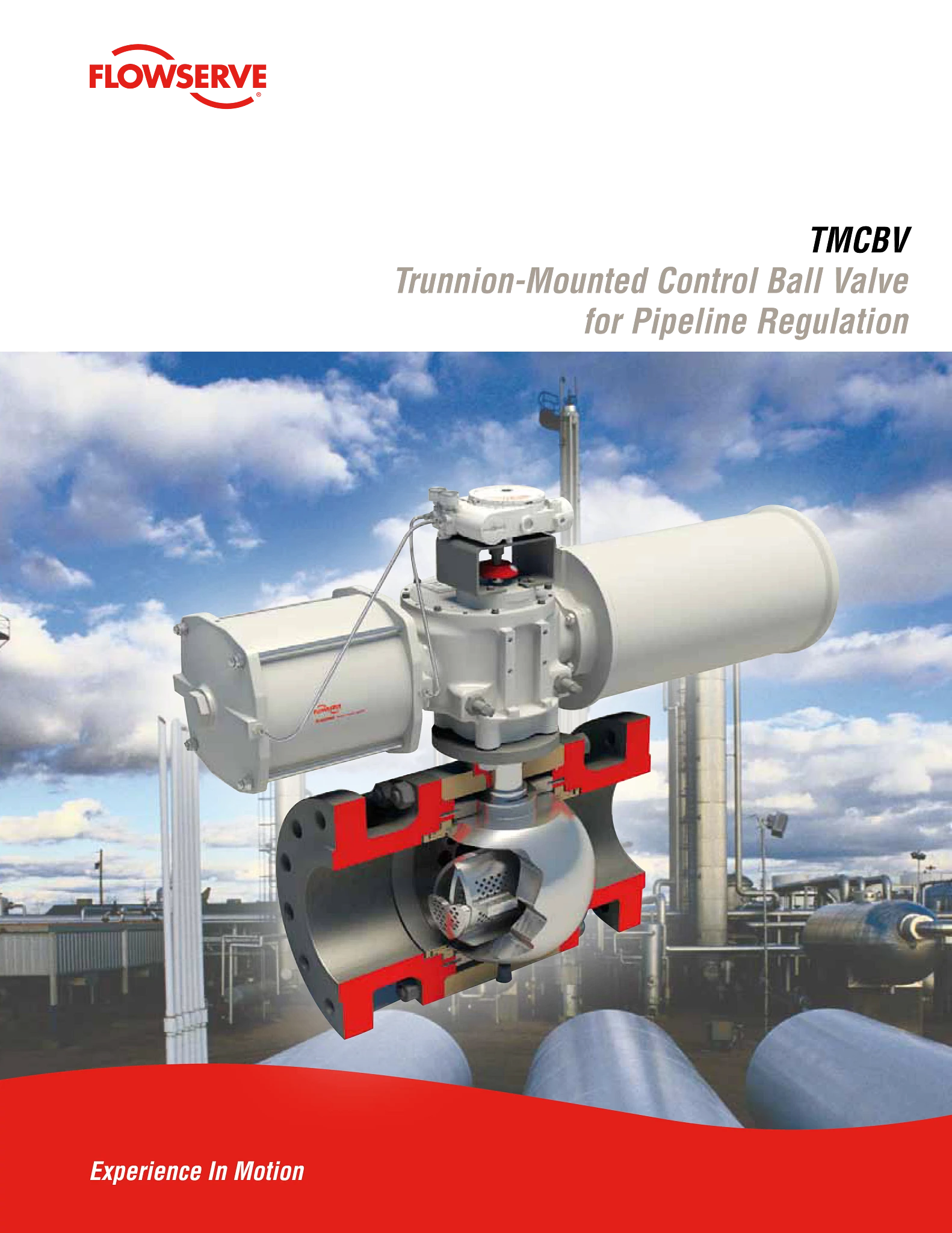 Valbart TMCBV用于管道调节的固定式球阀手册