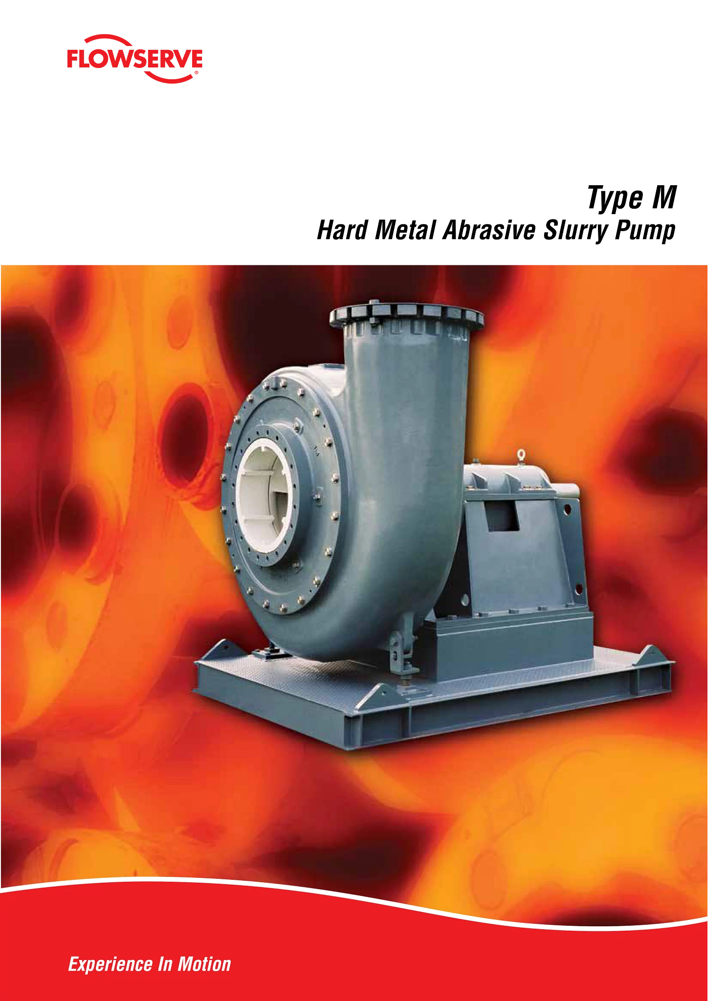 M型硬质合金研磨浆液泵手册