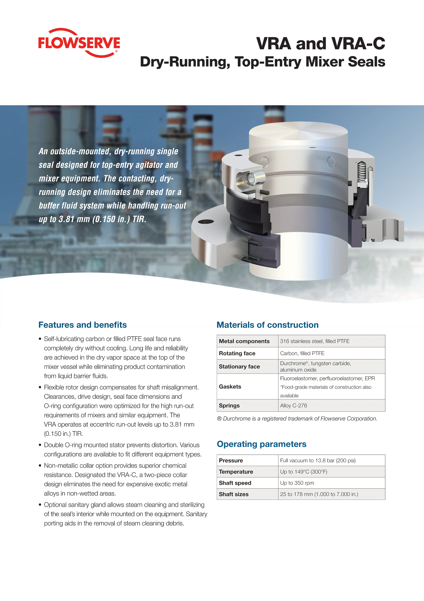 VRA和VRA-C密封宣传单