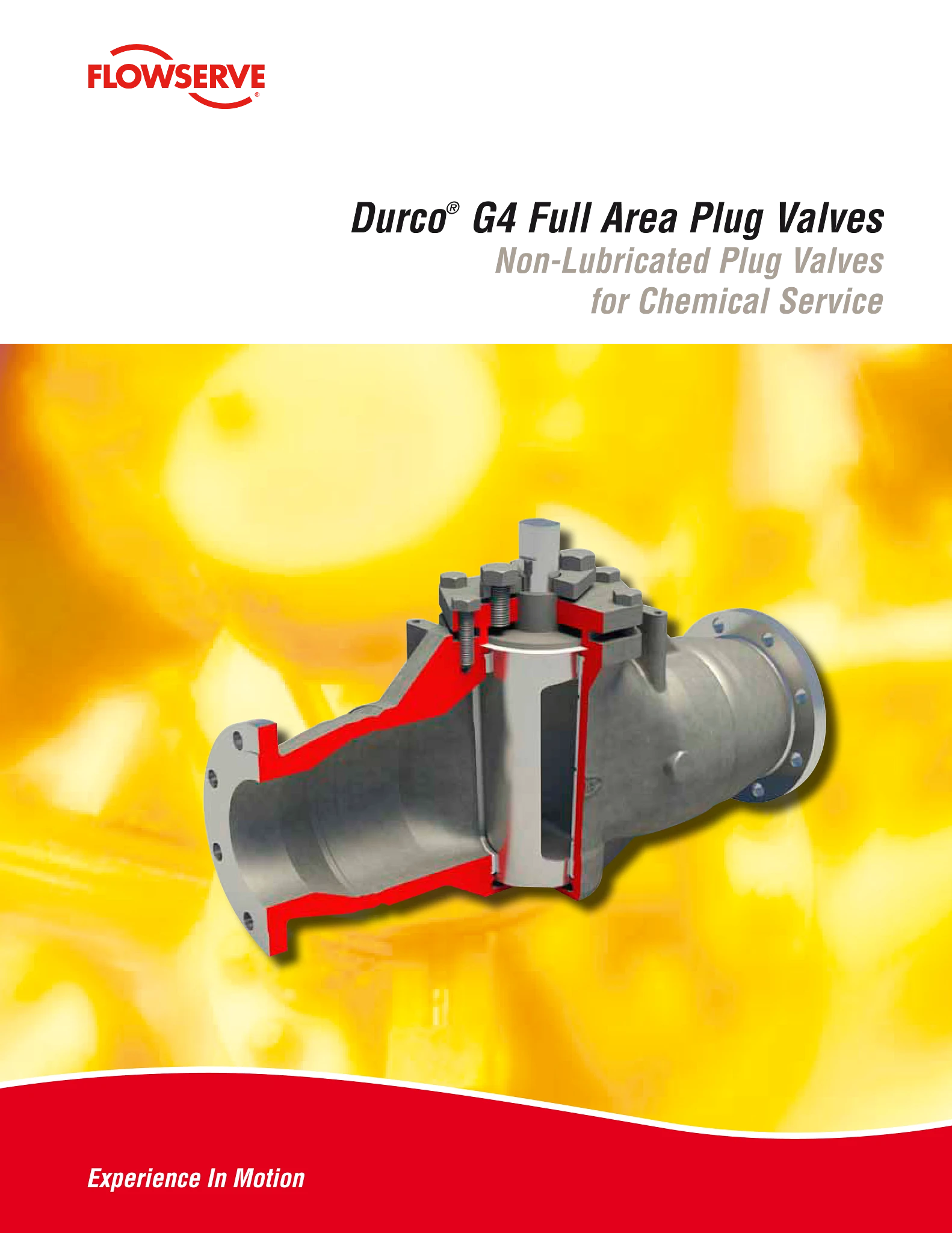 Durco G4 Full Area旋塞阀产品手册