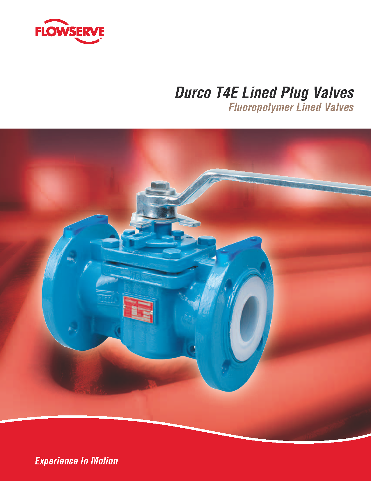 Durco T4E内衬旋塞阀 - 手册