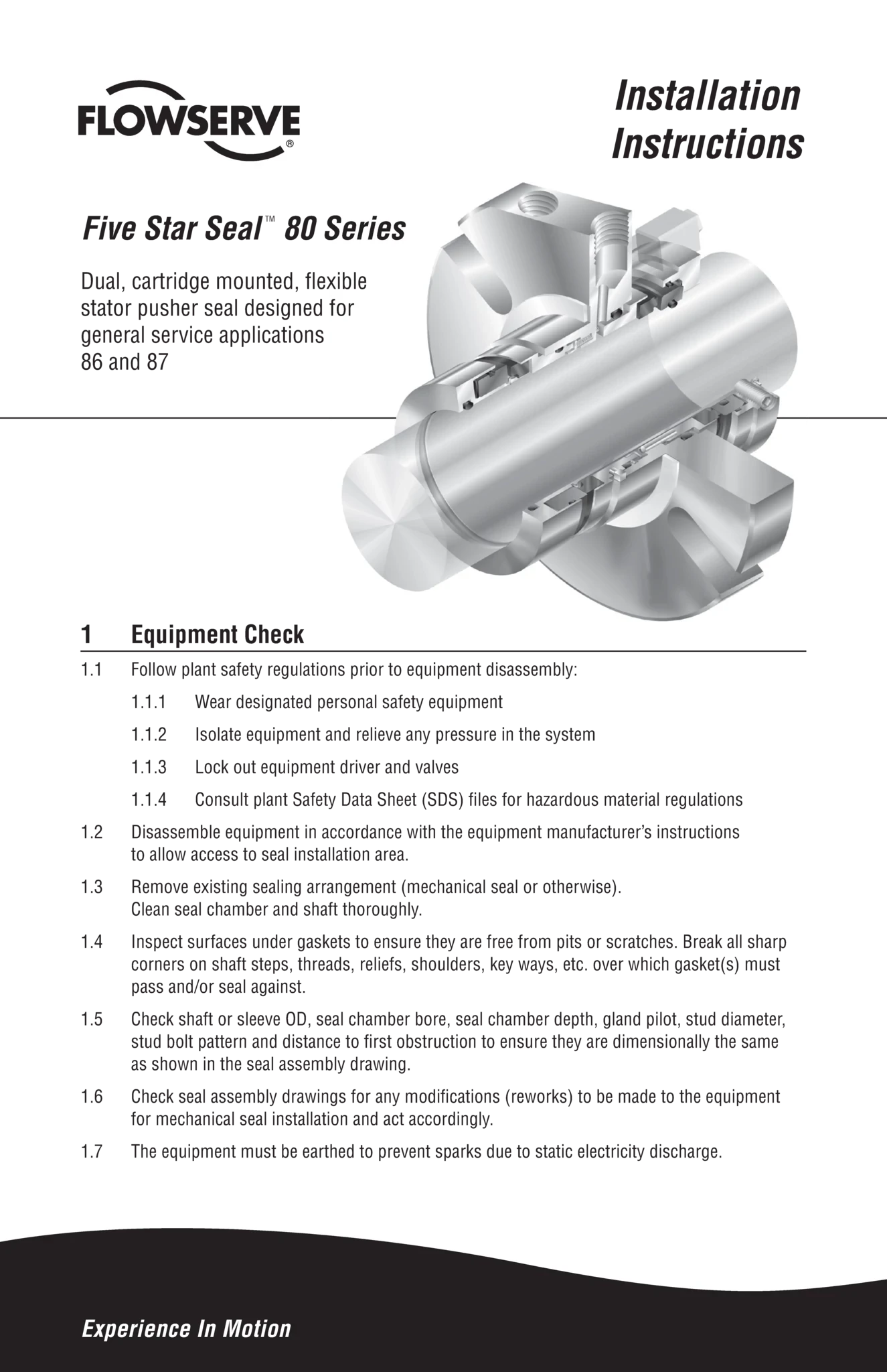 双80系列安装说明书