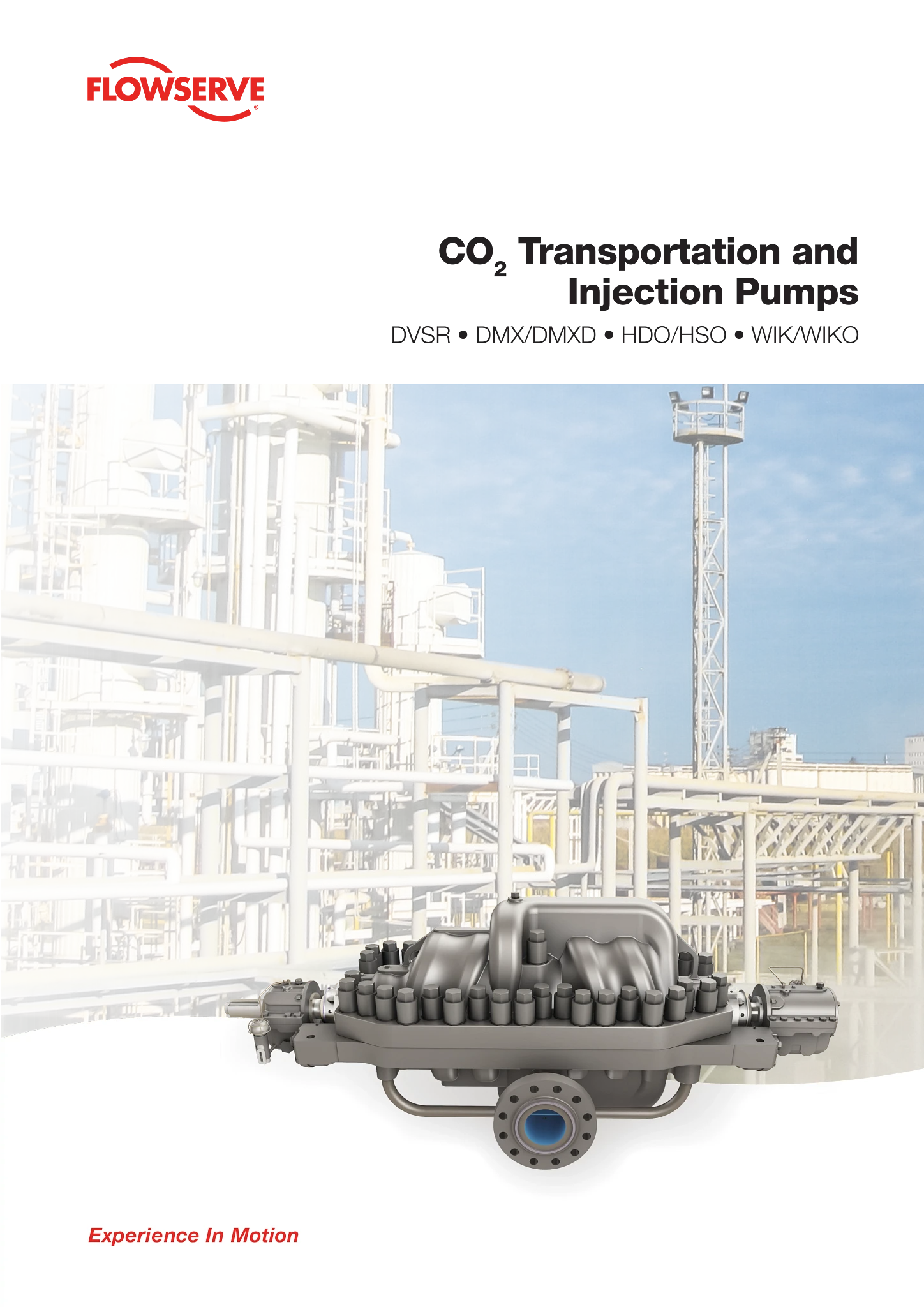 CO2 运输和注射泵公告