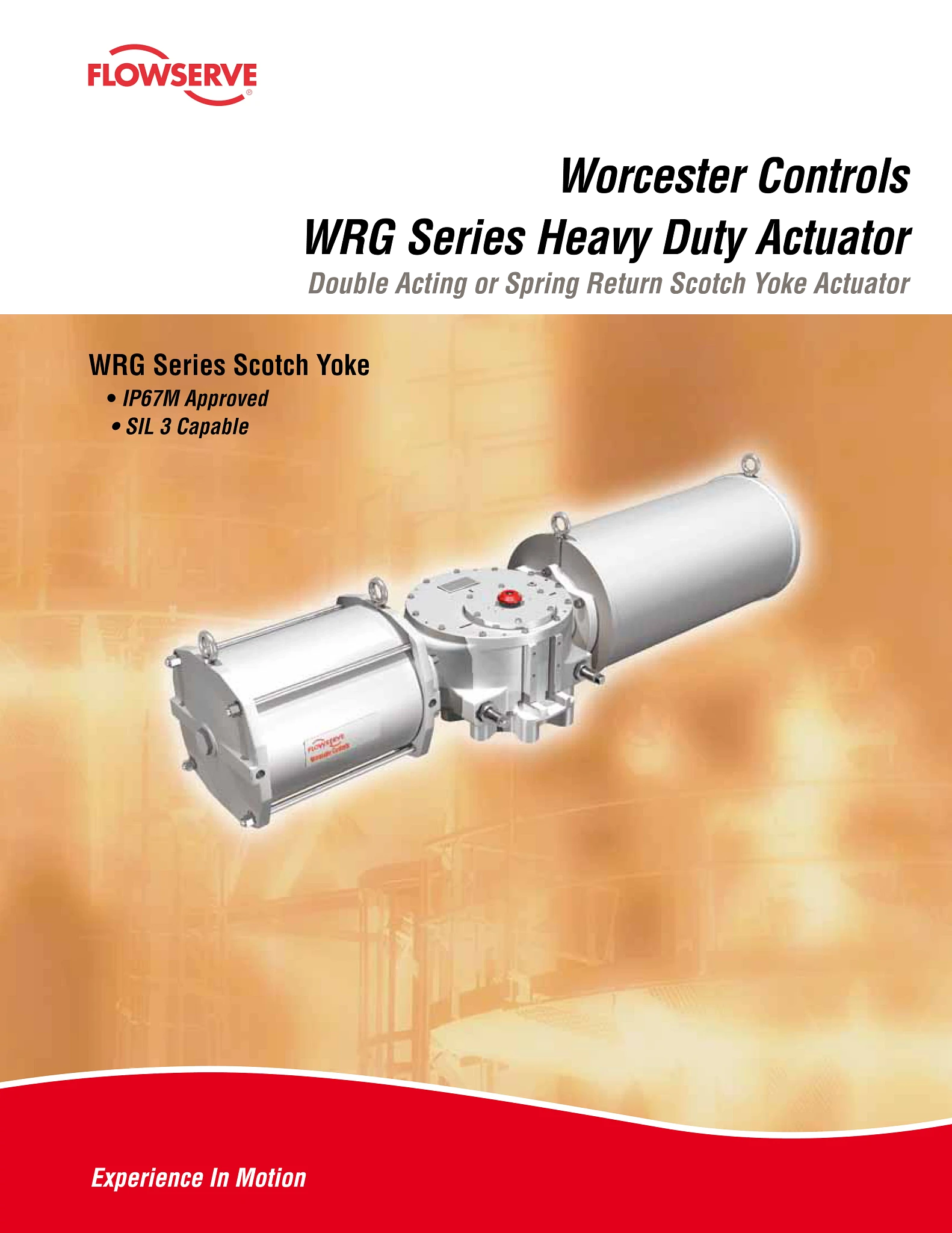 Worcester Controls WRG系列重型执行器手册