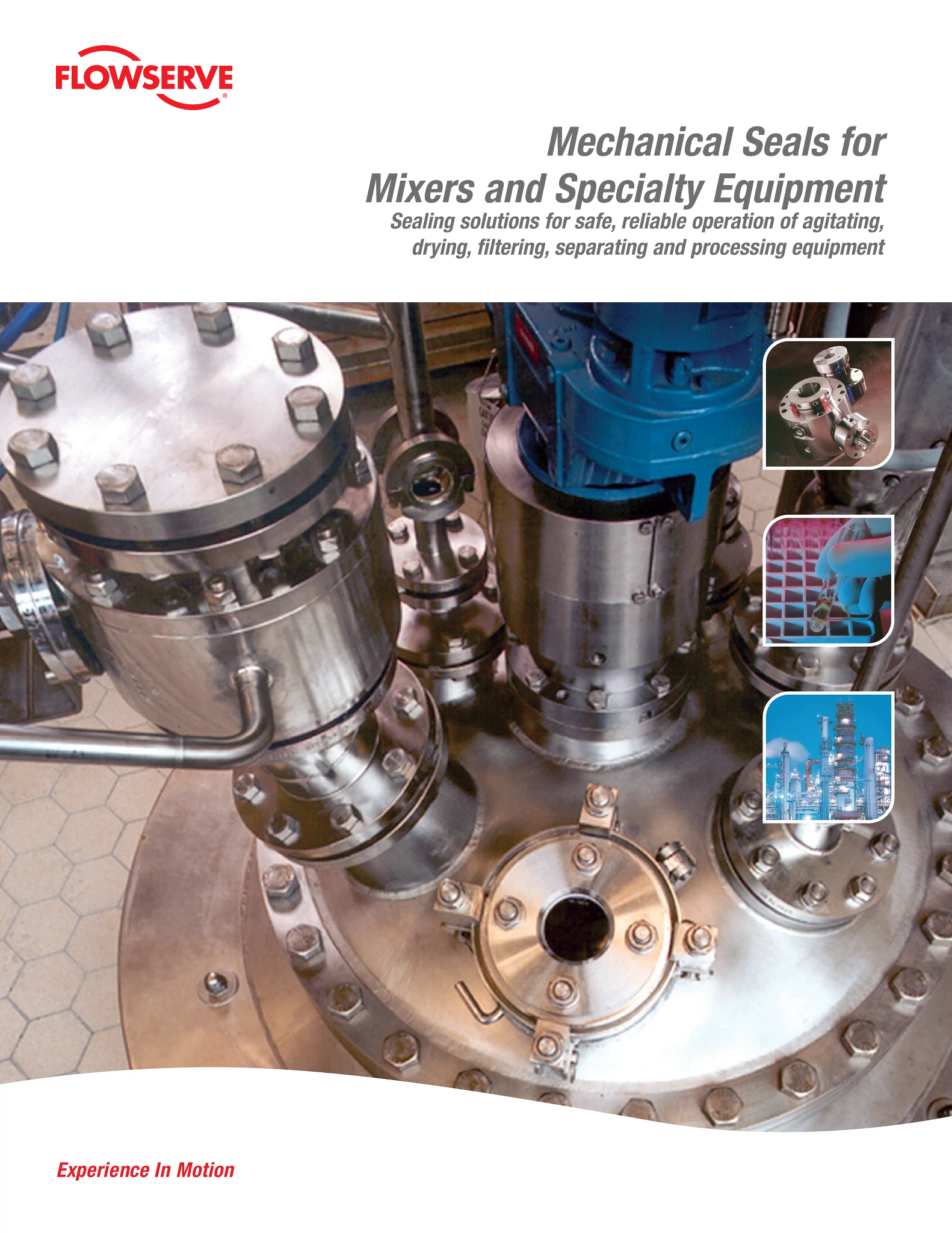 搅拌机和特殊化学品设备用机械密封