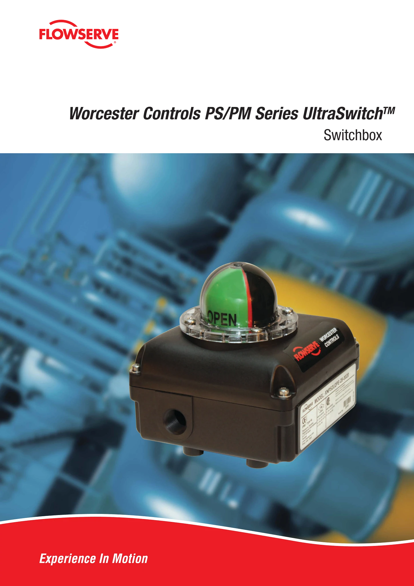 Worcester Controls PS/PM系列UltraSwitch