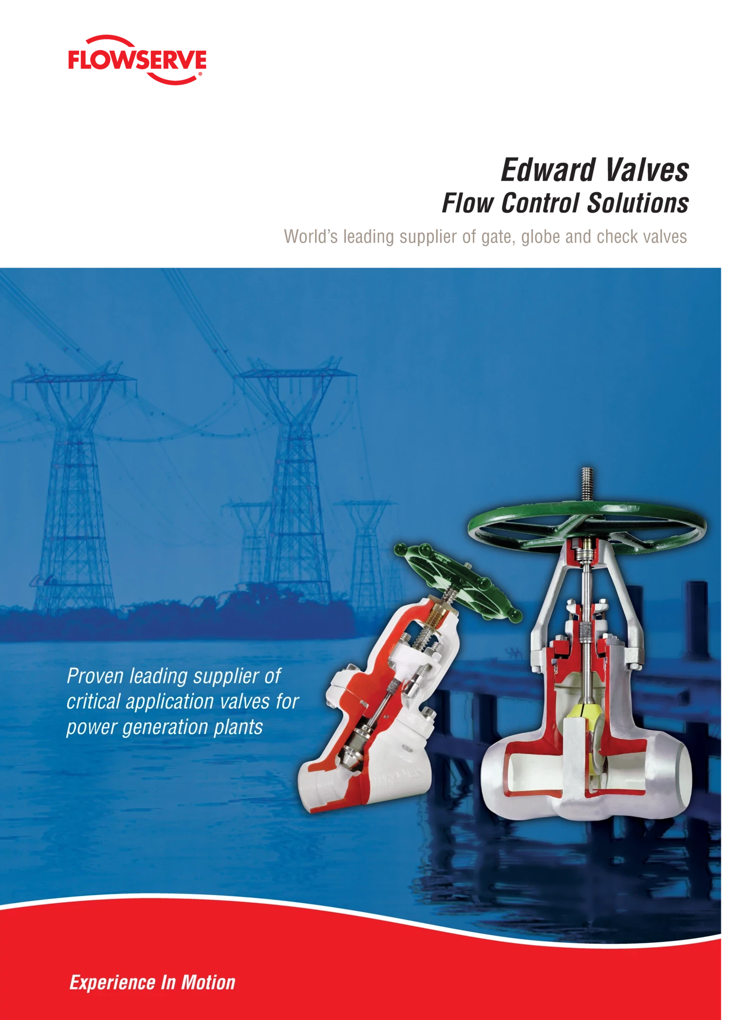 Edward阀门流量控制解决方案公告
