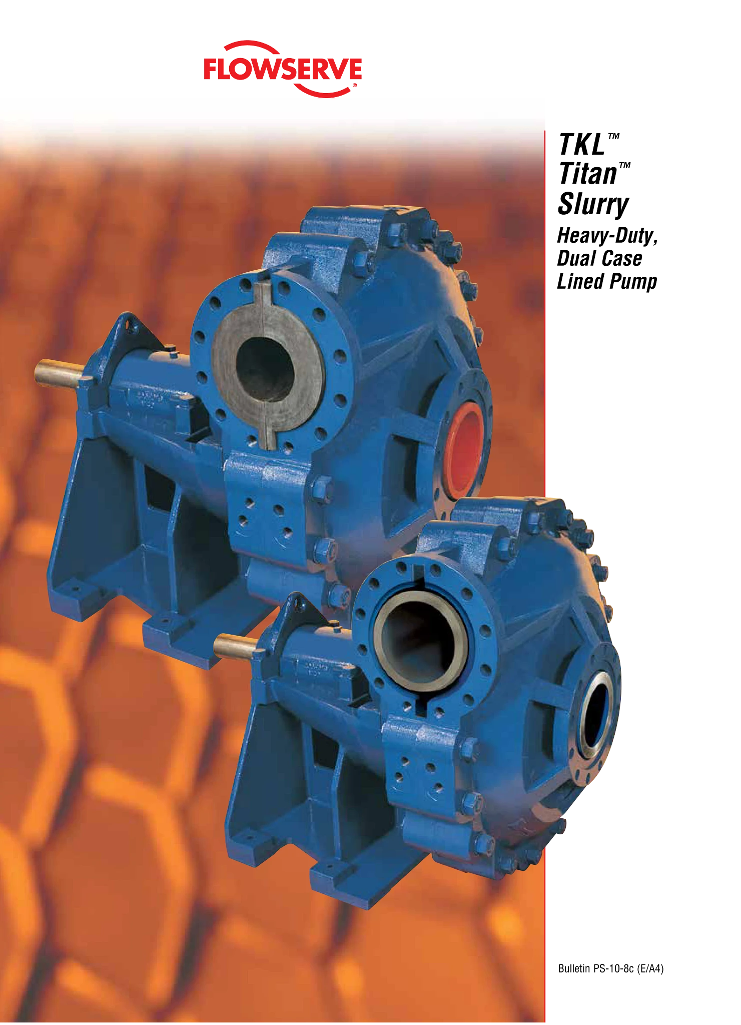 TKL™Titan™浆液重型双壳衬里泵手册