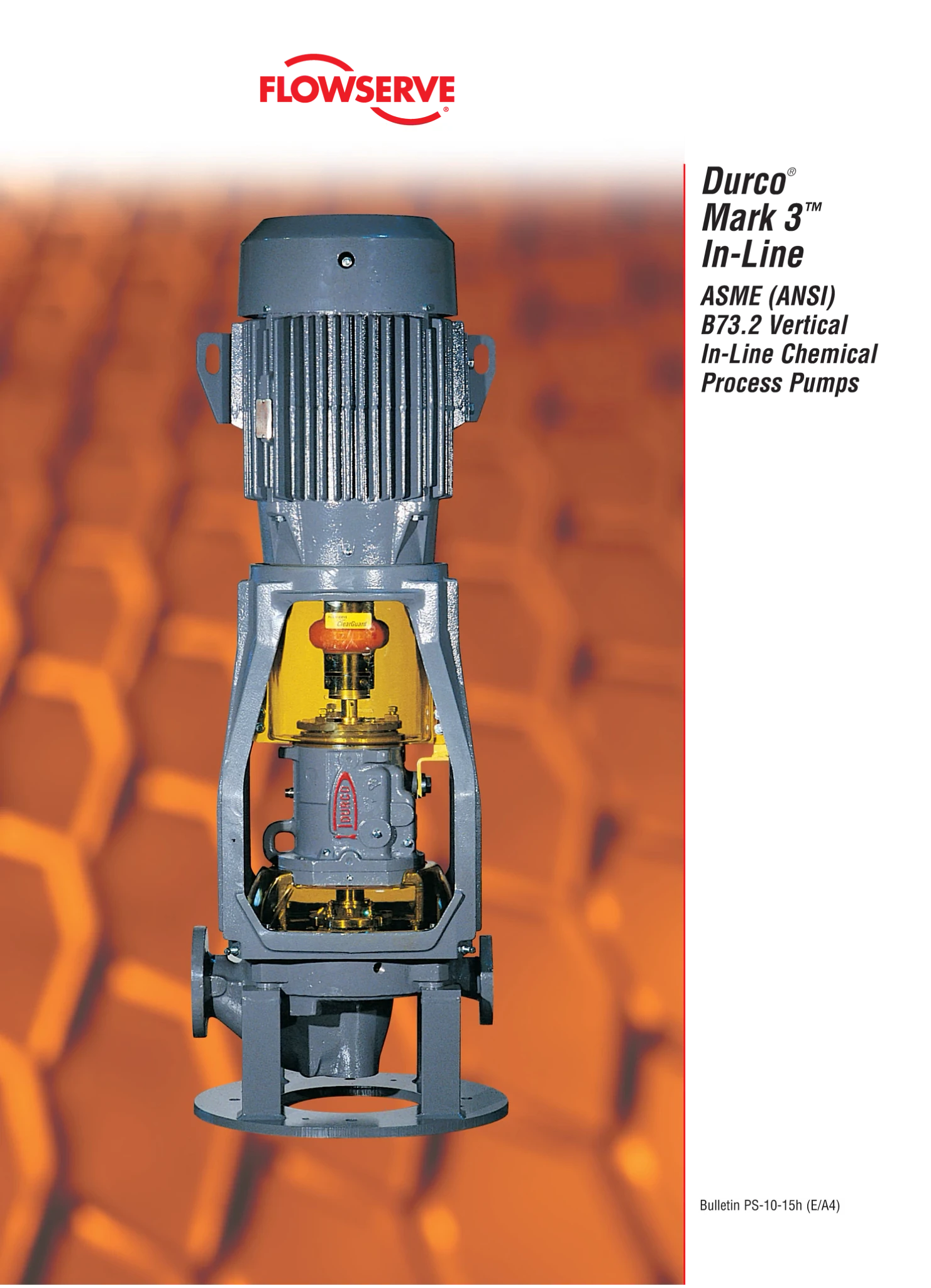 Durco® Mark 3™ 内联泵 - 手册