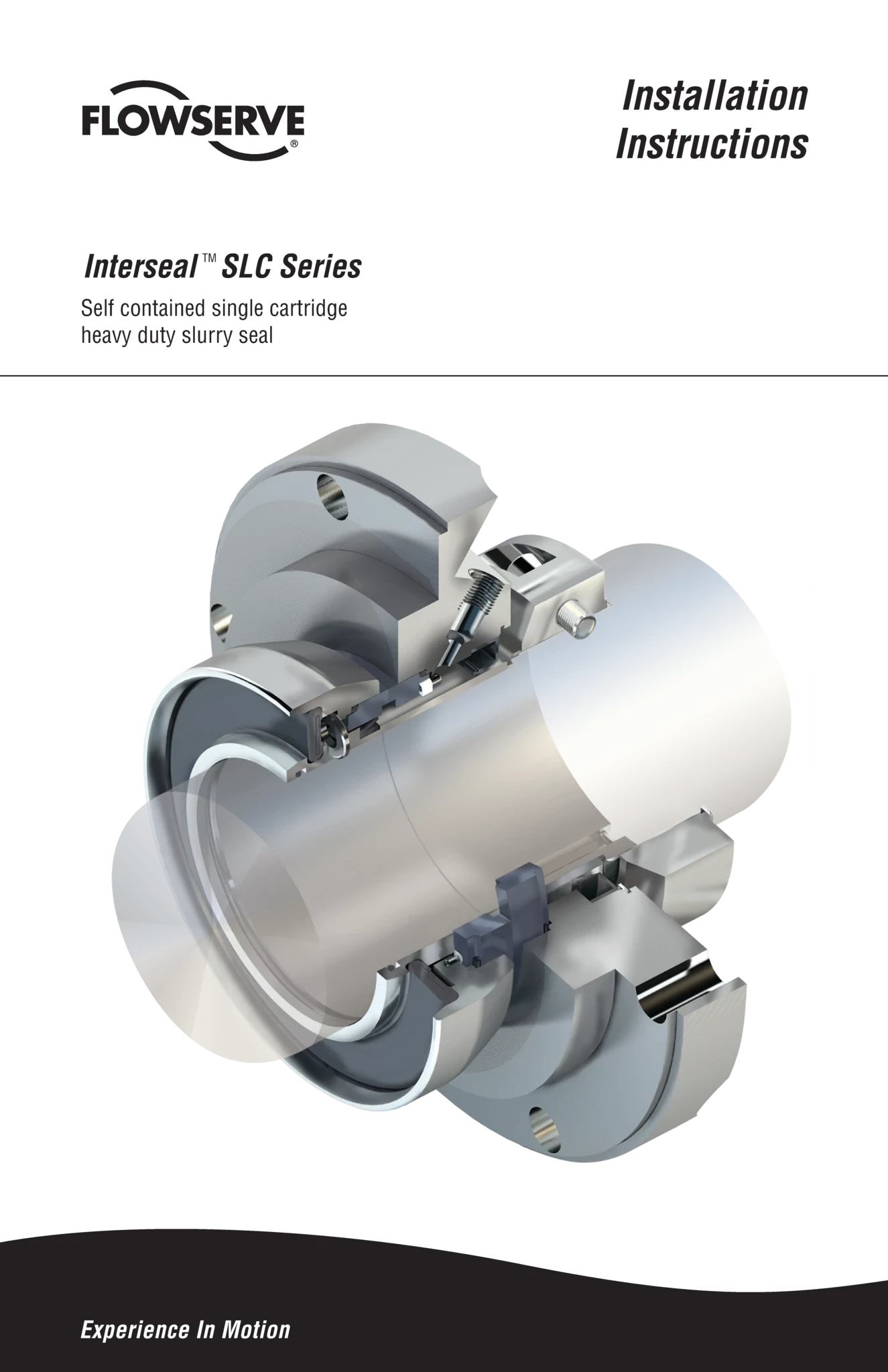 SLC密封安装说明书