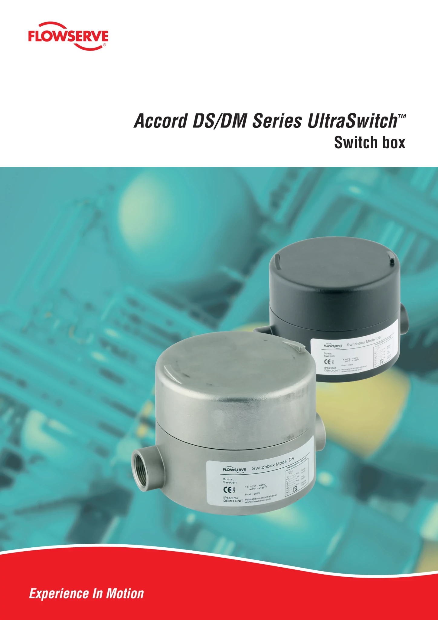 Accord DS/DM系列UltraSwitch手册