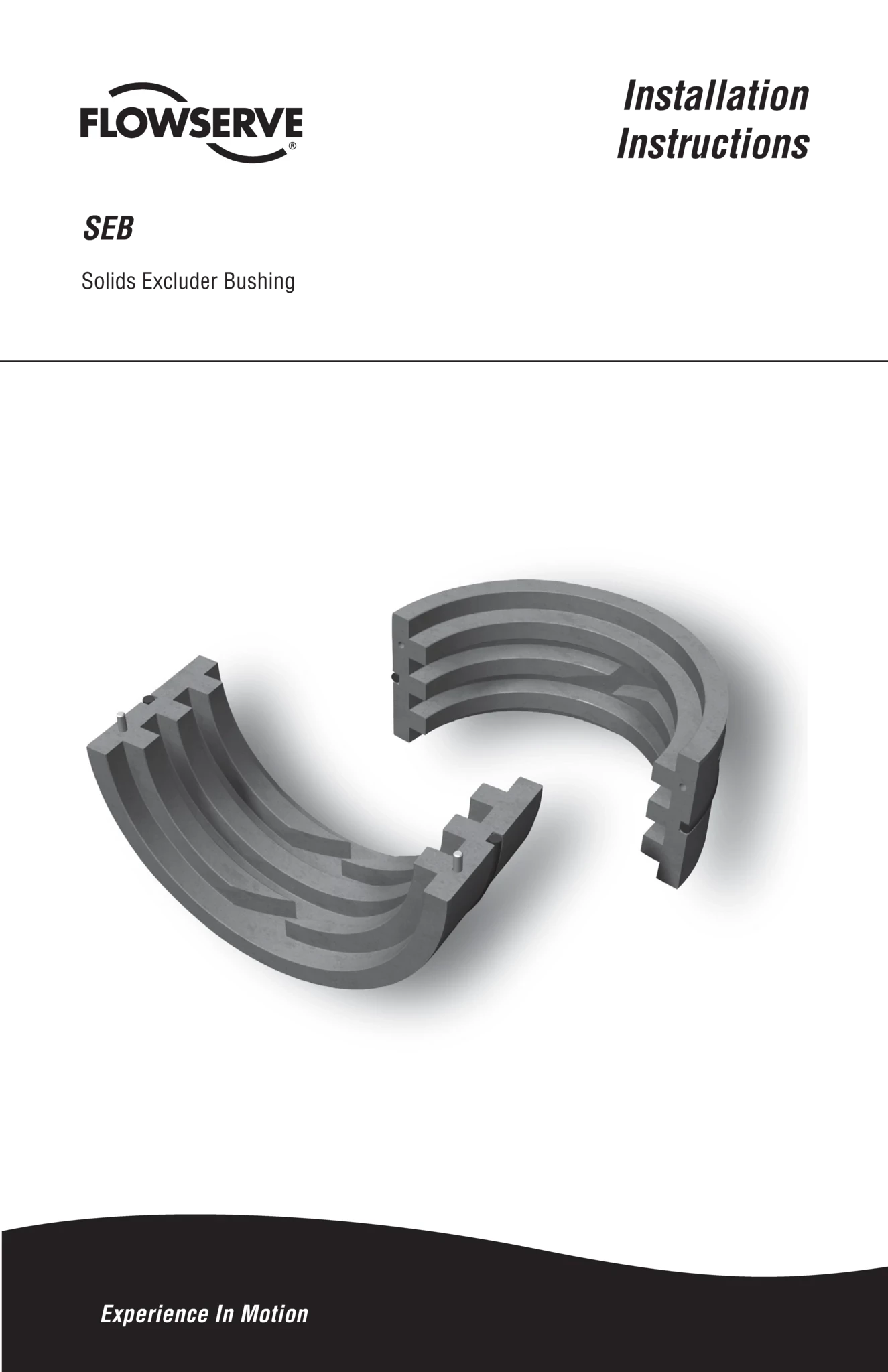 SEB固体除杂套管安装说明书