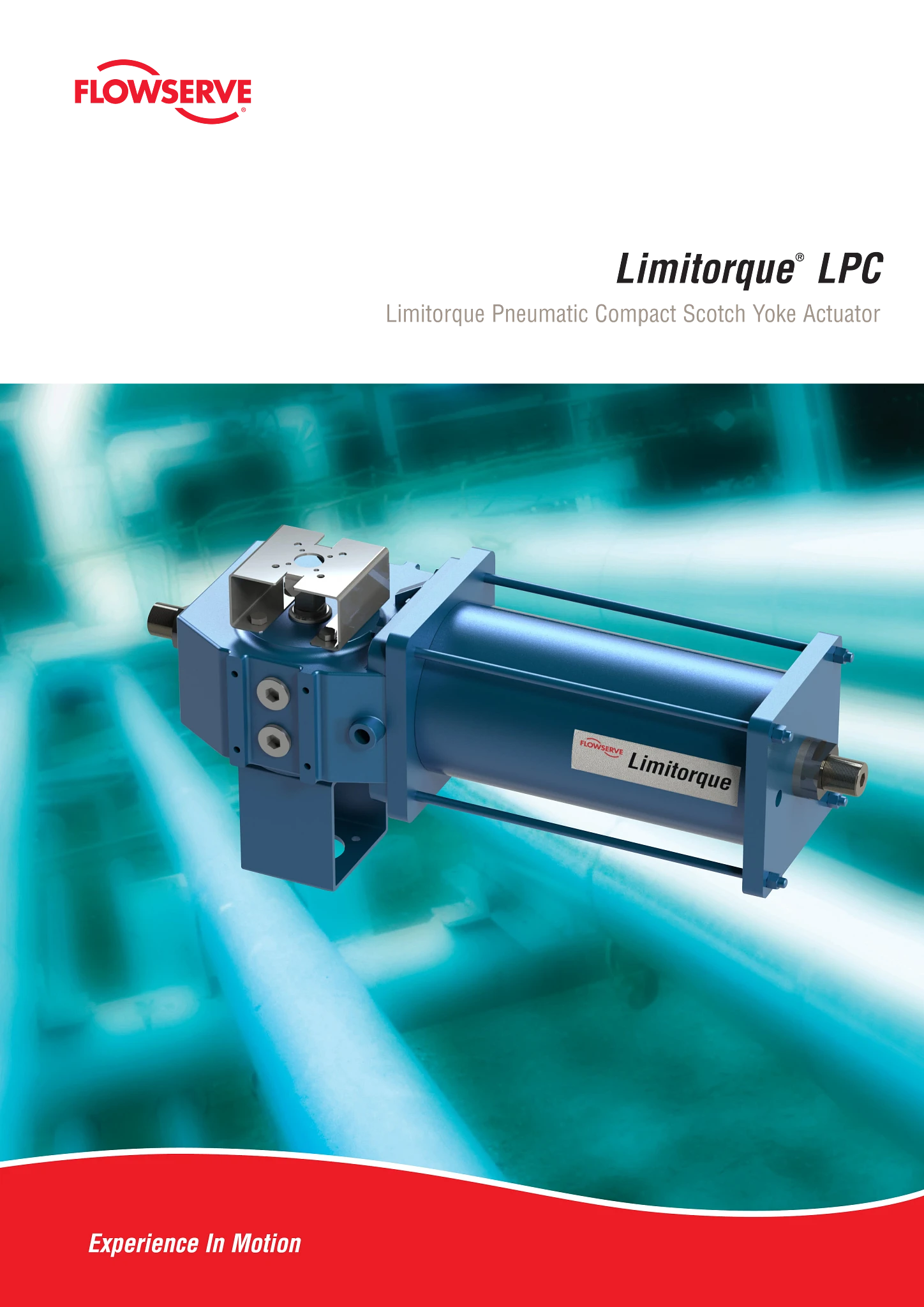 Limitorque LPC 气动阀门执行器手册