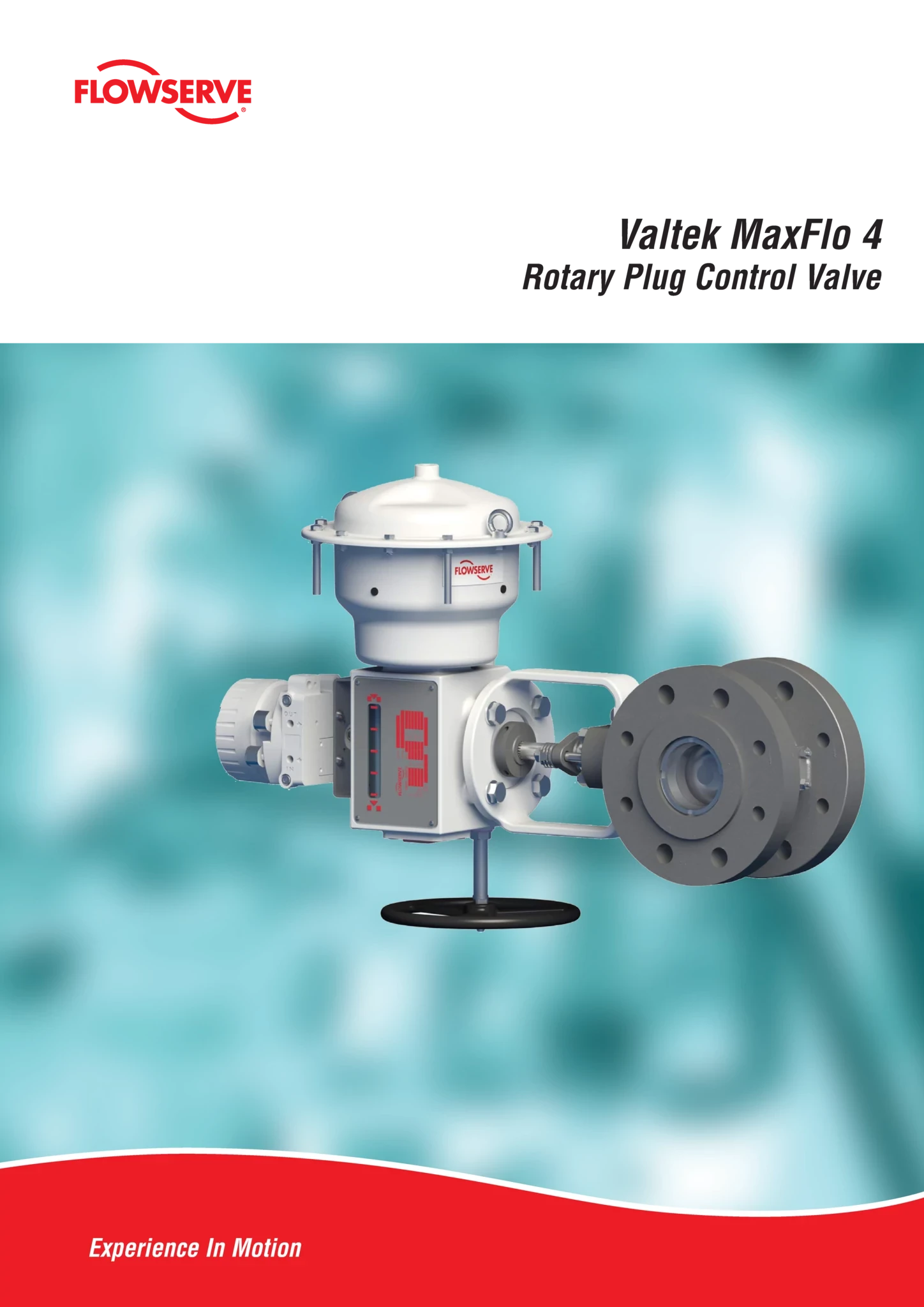 Valtek MaxFlo 4控制阀 - 手册
