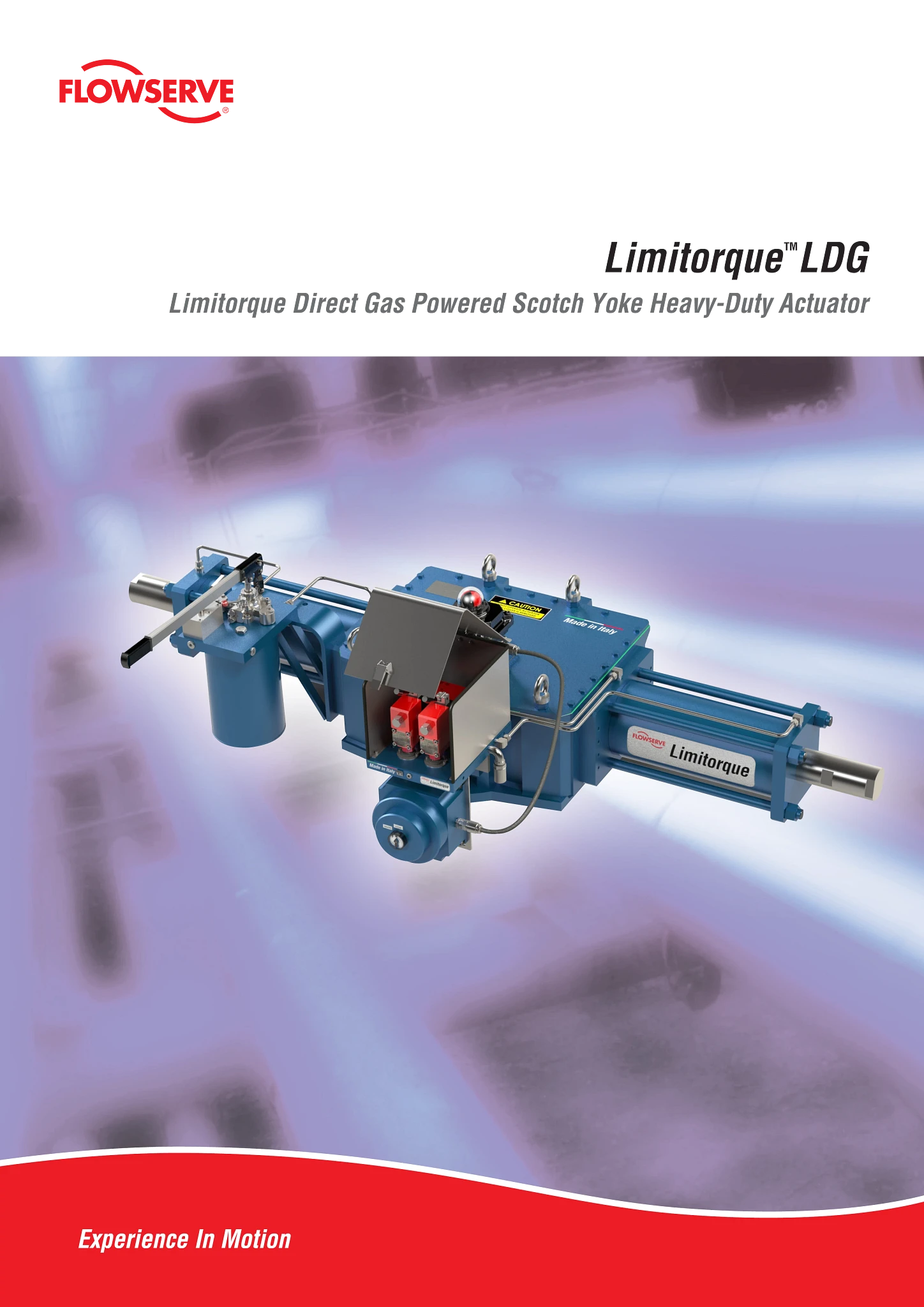 Limitorque LDG气动阀门执行器手册