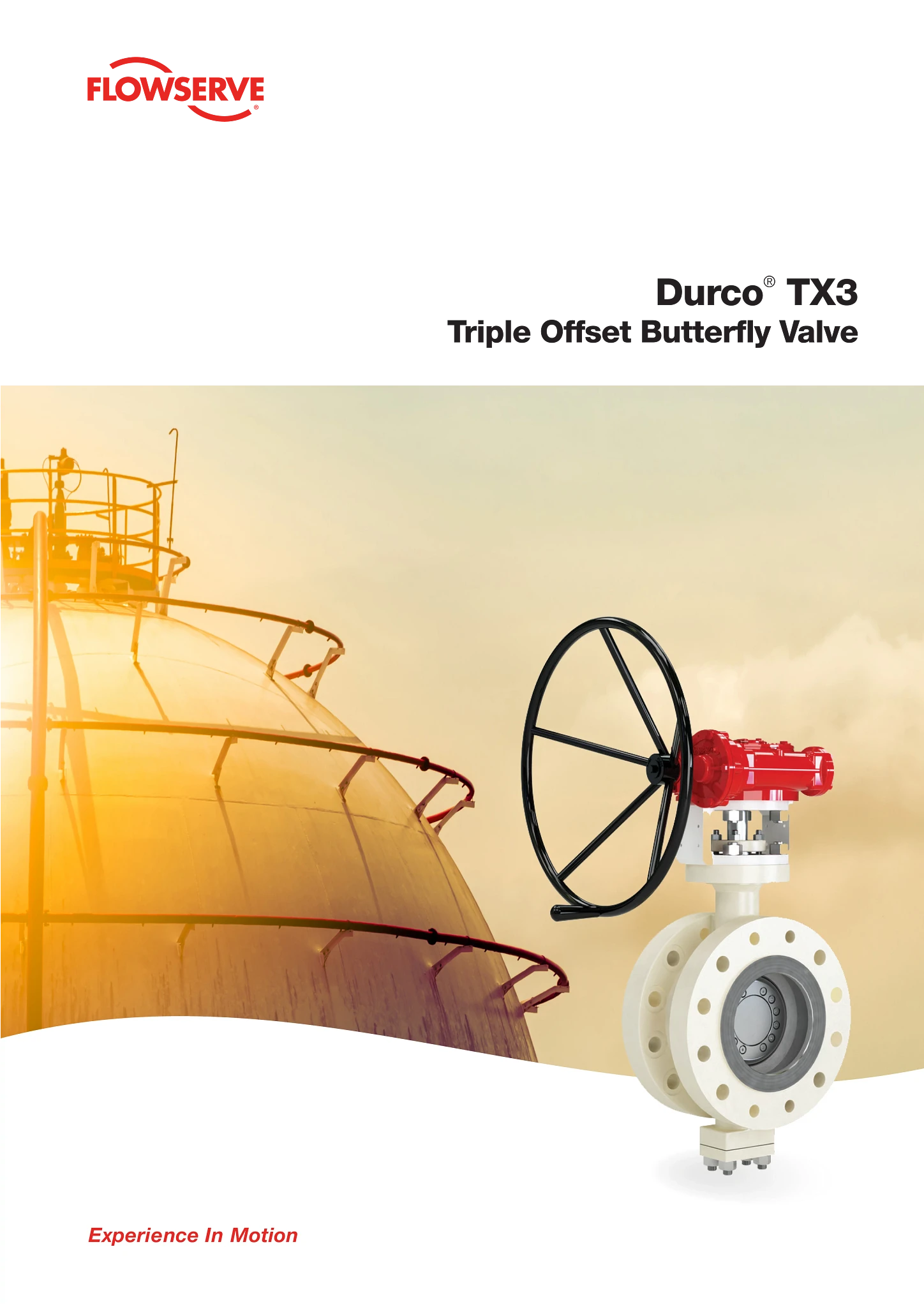 Durco TX3三偏心蝶阀 - 手册