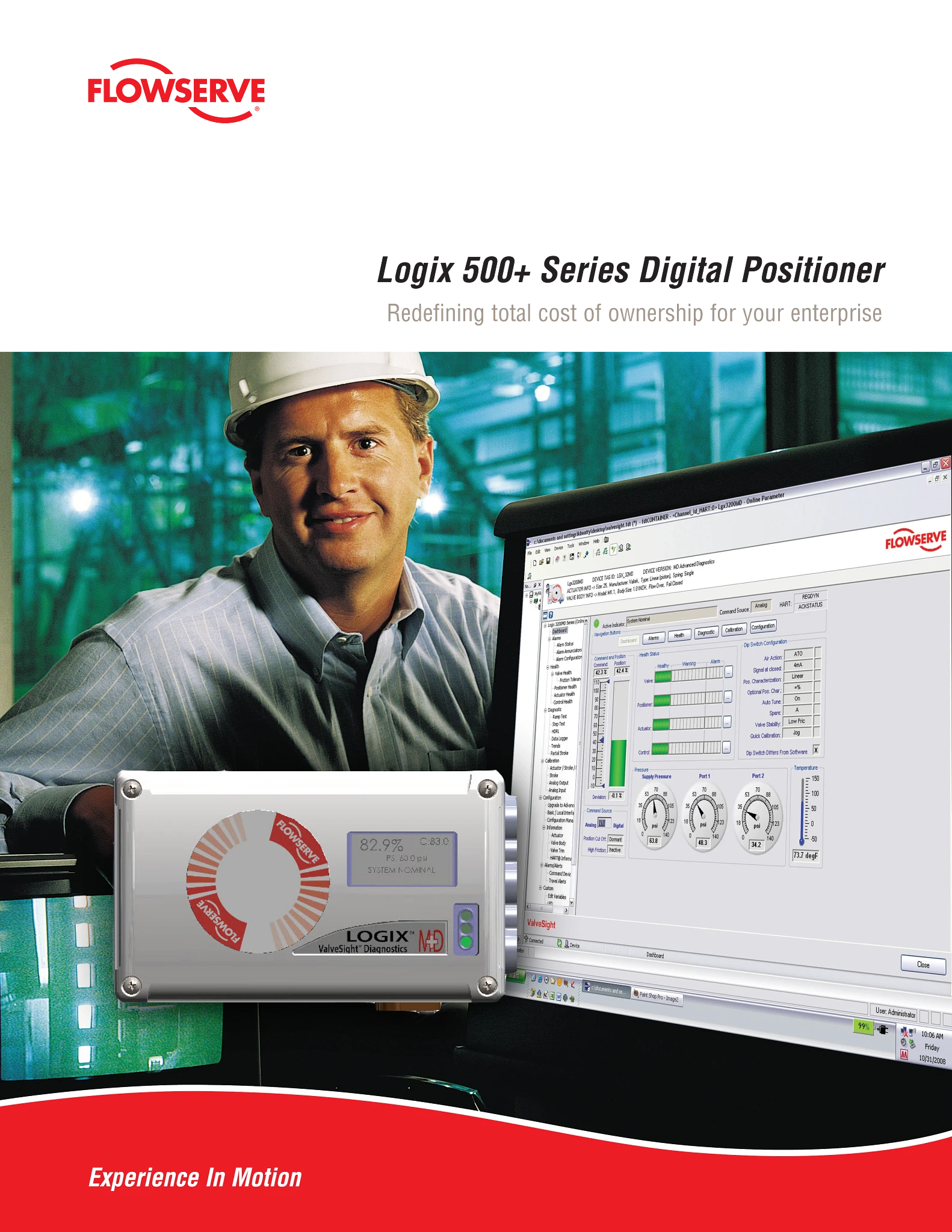 Logix500数字定位器手册