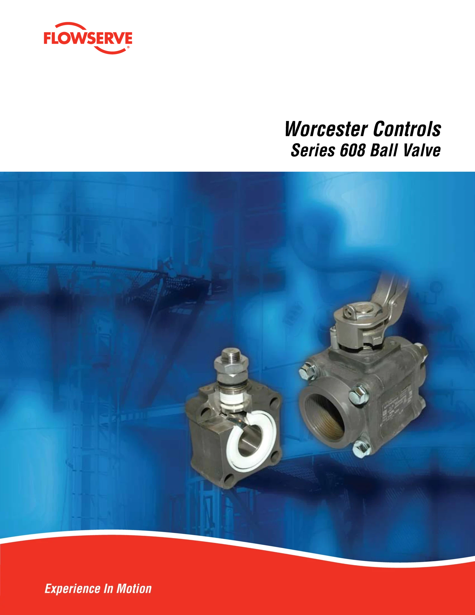 Worcester Controls 608系列球阀手册（美洲）