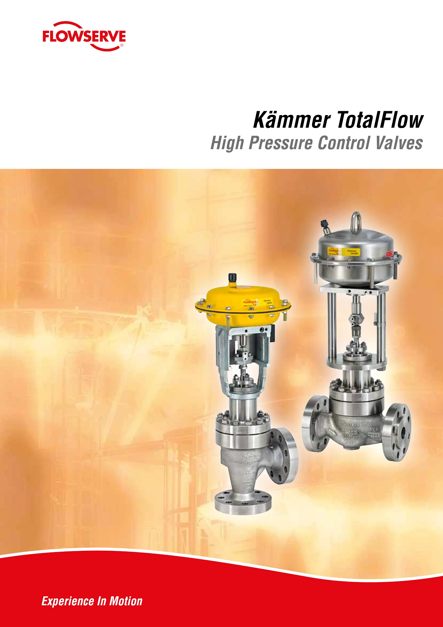 Kämmer TotalFlow 335000系列高压控制阀手册